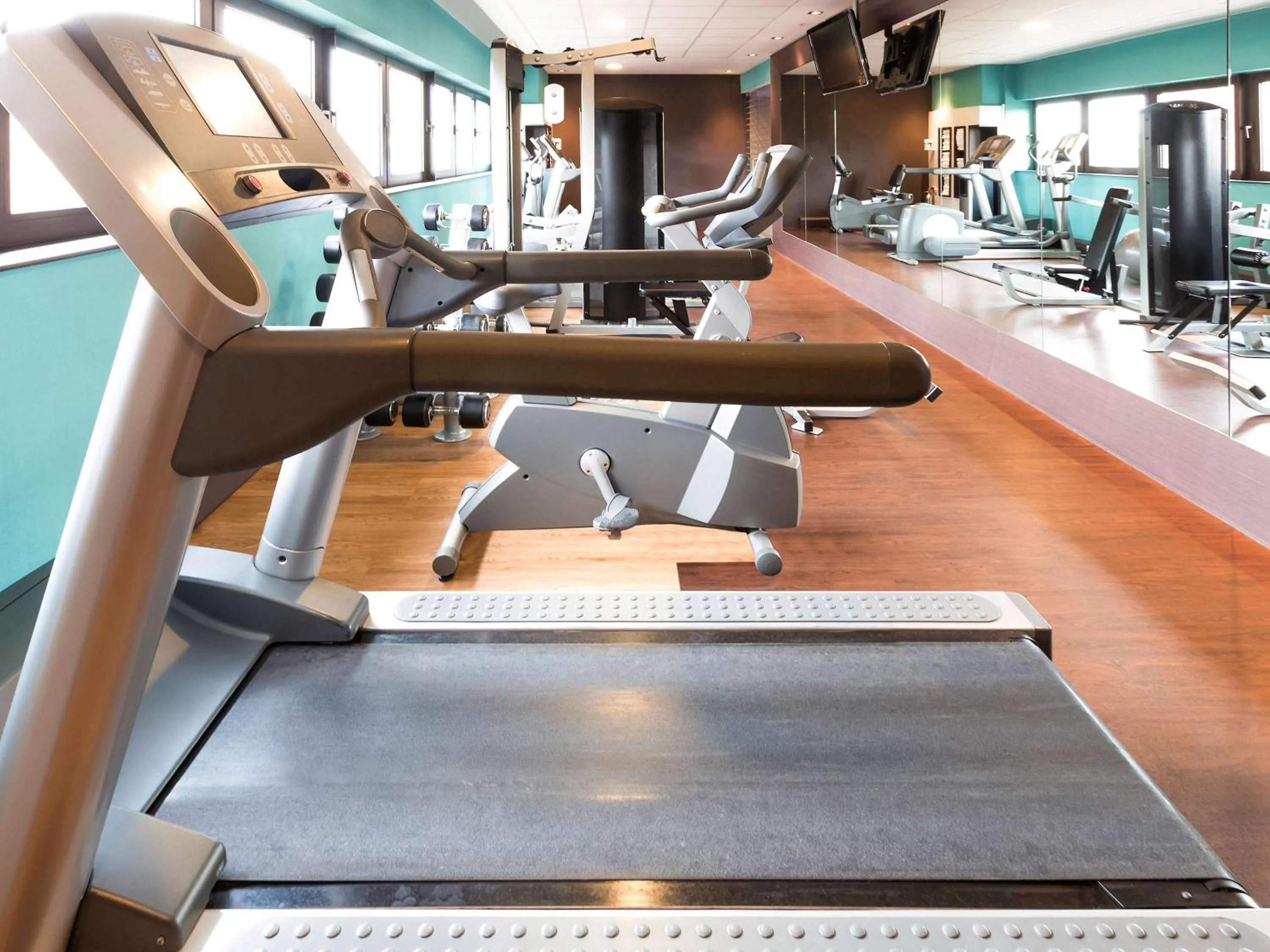 Fitness centre/facilities in Novotel London Paddington