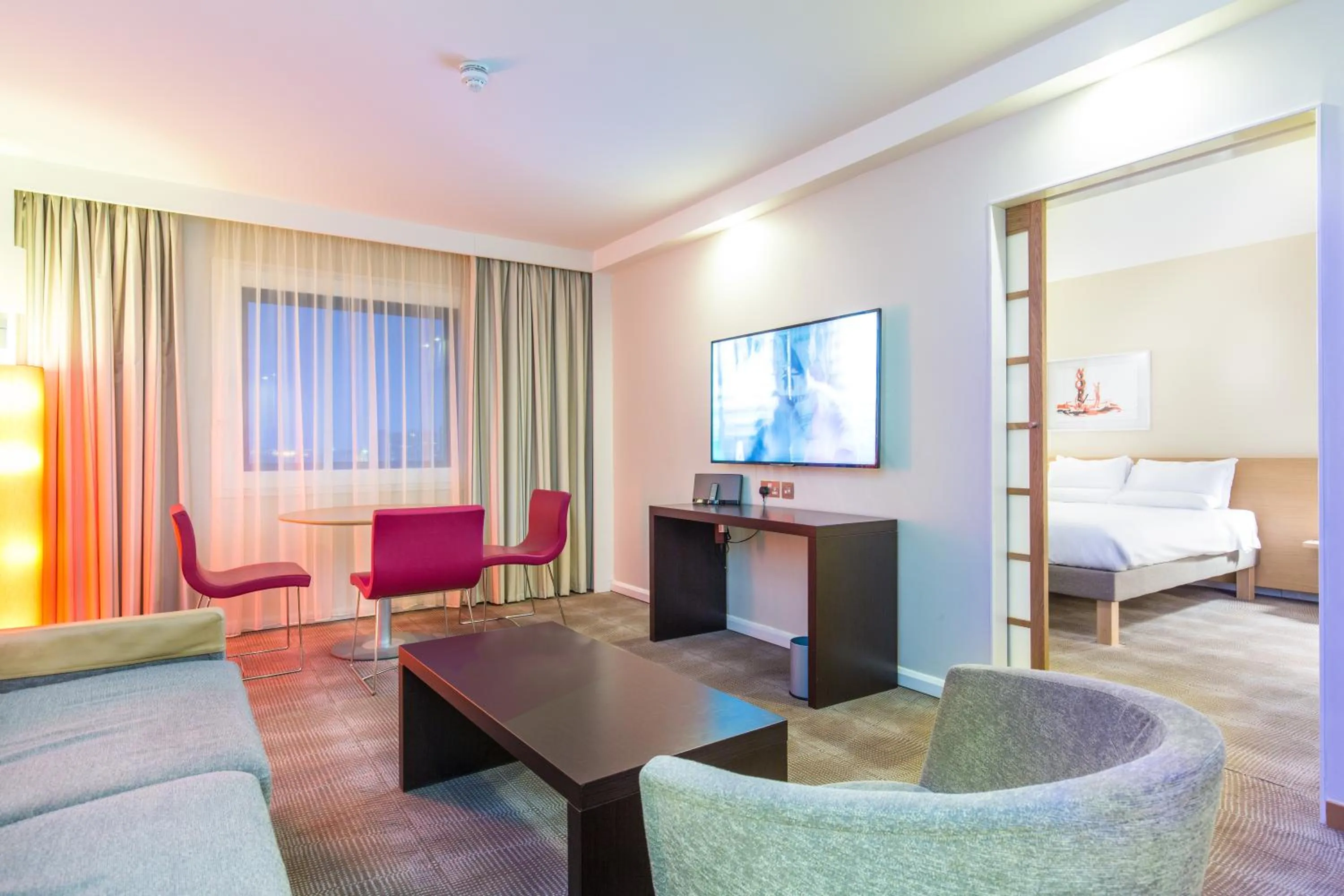 Bedroom in Novotel London Paddington