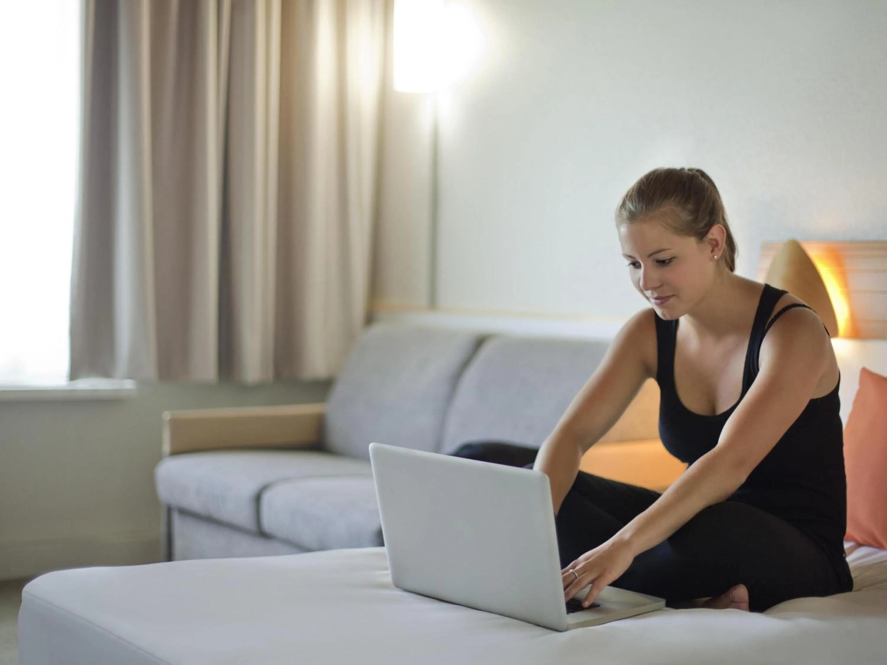 Bedroom in Novotel London Paddington