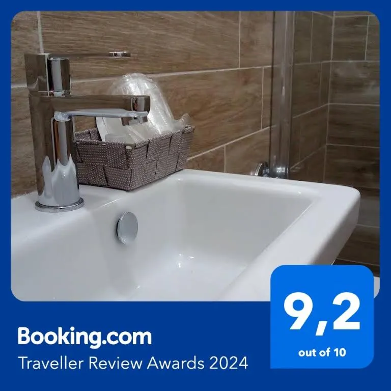 Bathroom in Hotel Carmen Viserba