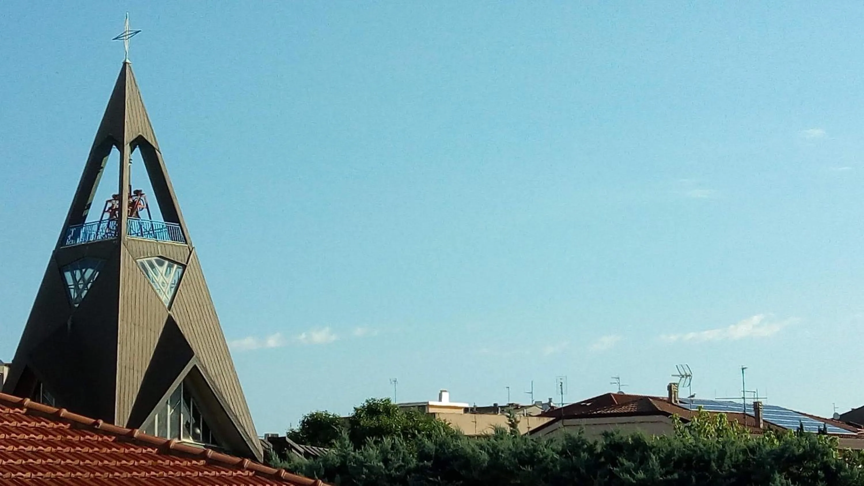 City view in Hotel Carmen Viserba