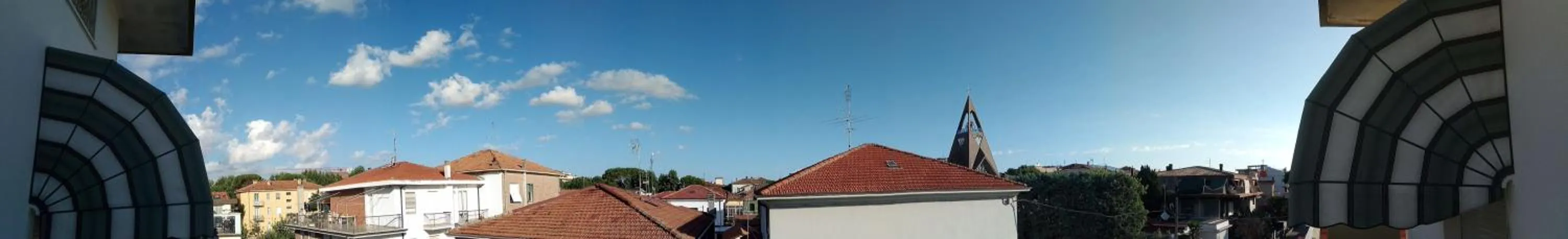 Balcony/Terrace in Hotel Carmen Viserba