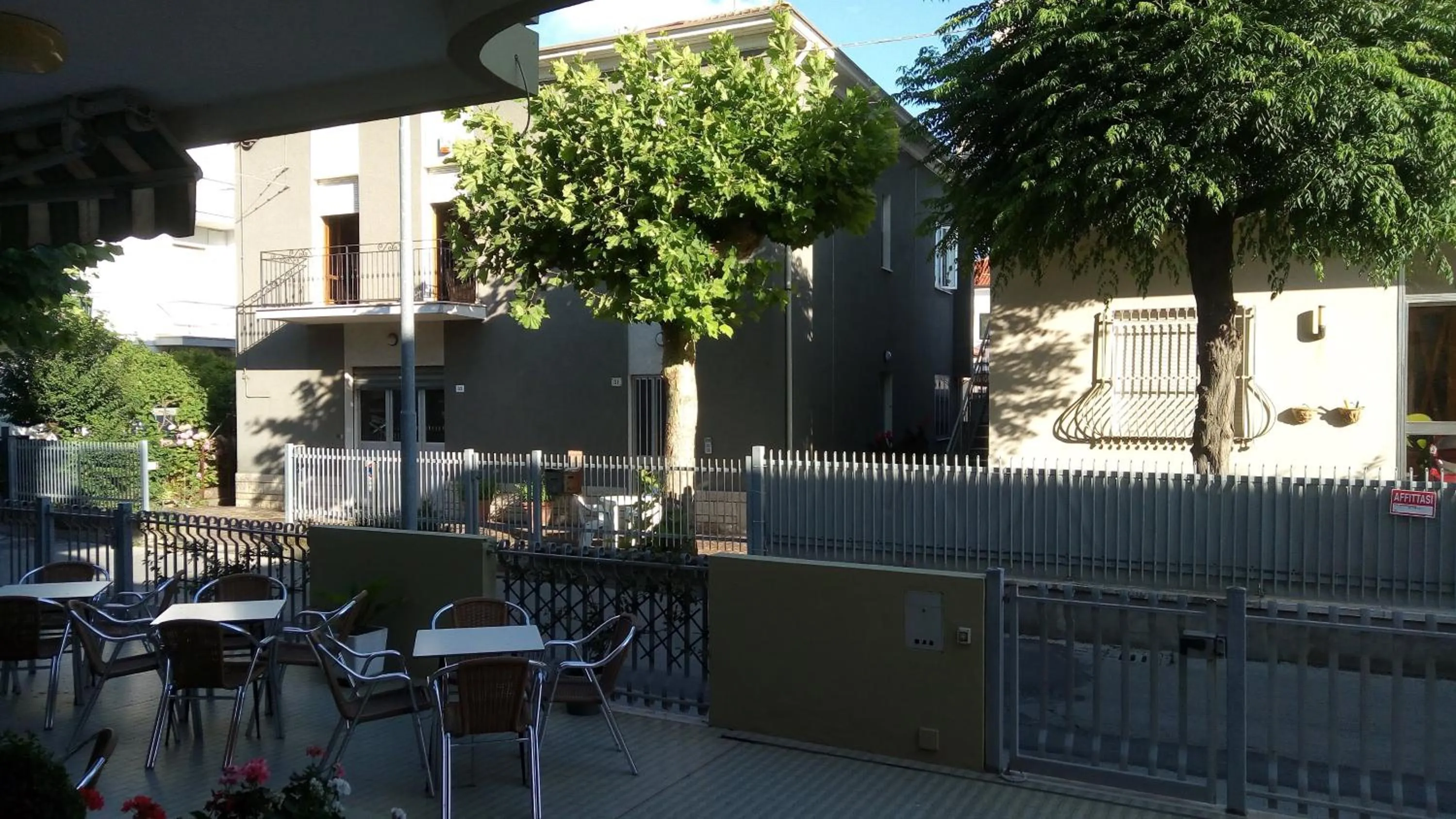 Street view in Hotel Carmen Viserba