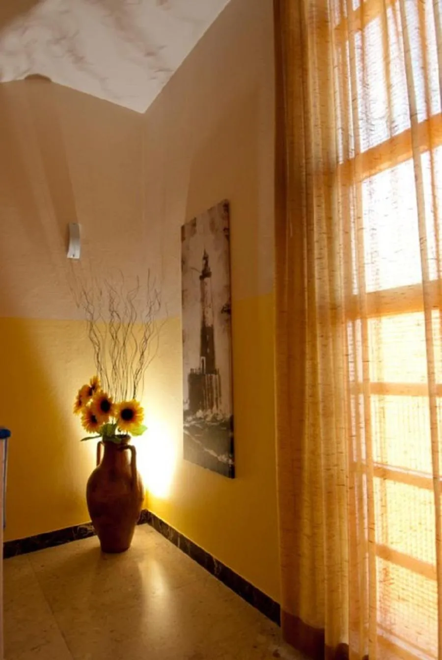 Decorative detail in Hotel Carmen Viserba