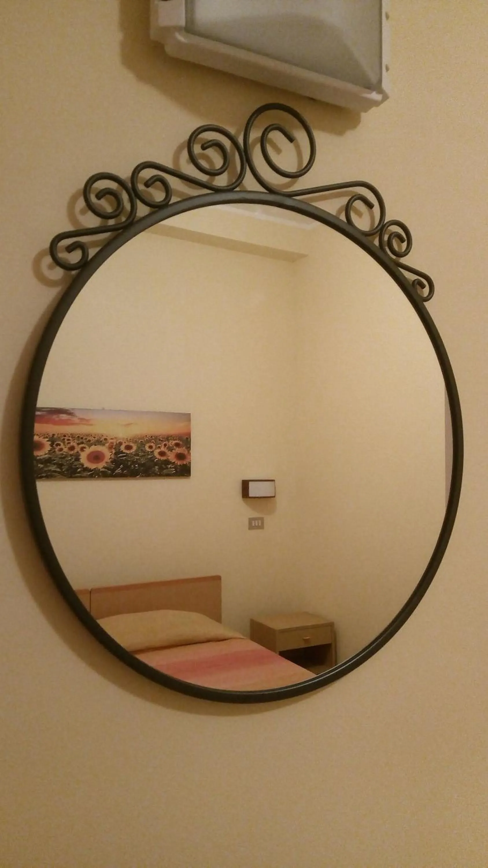 Decorative detail in Hotel Carmen Viserba