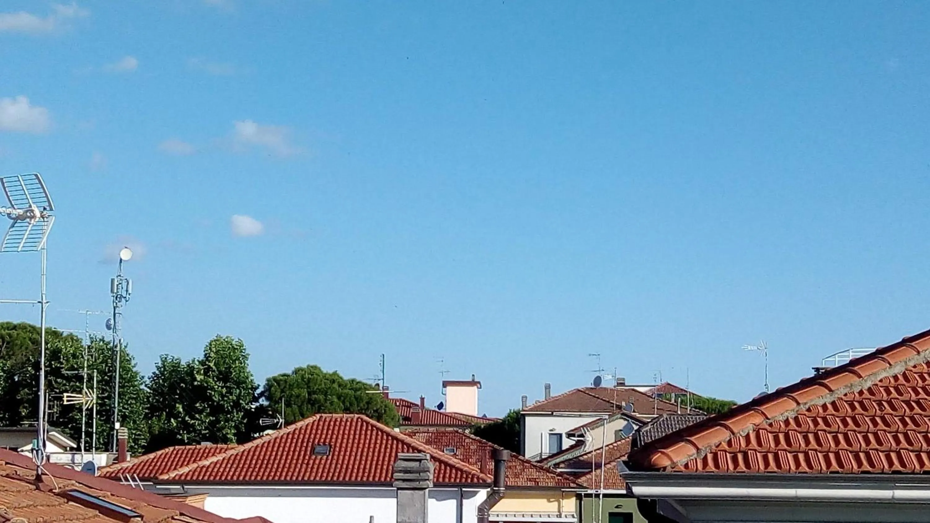 City view in Hotel Carmen Viserba