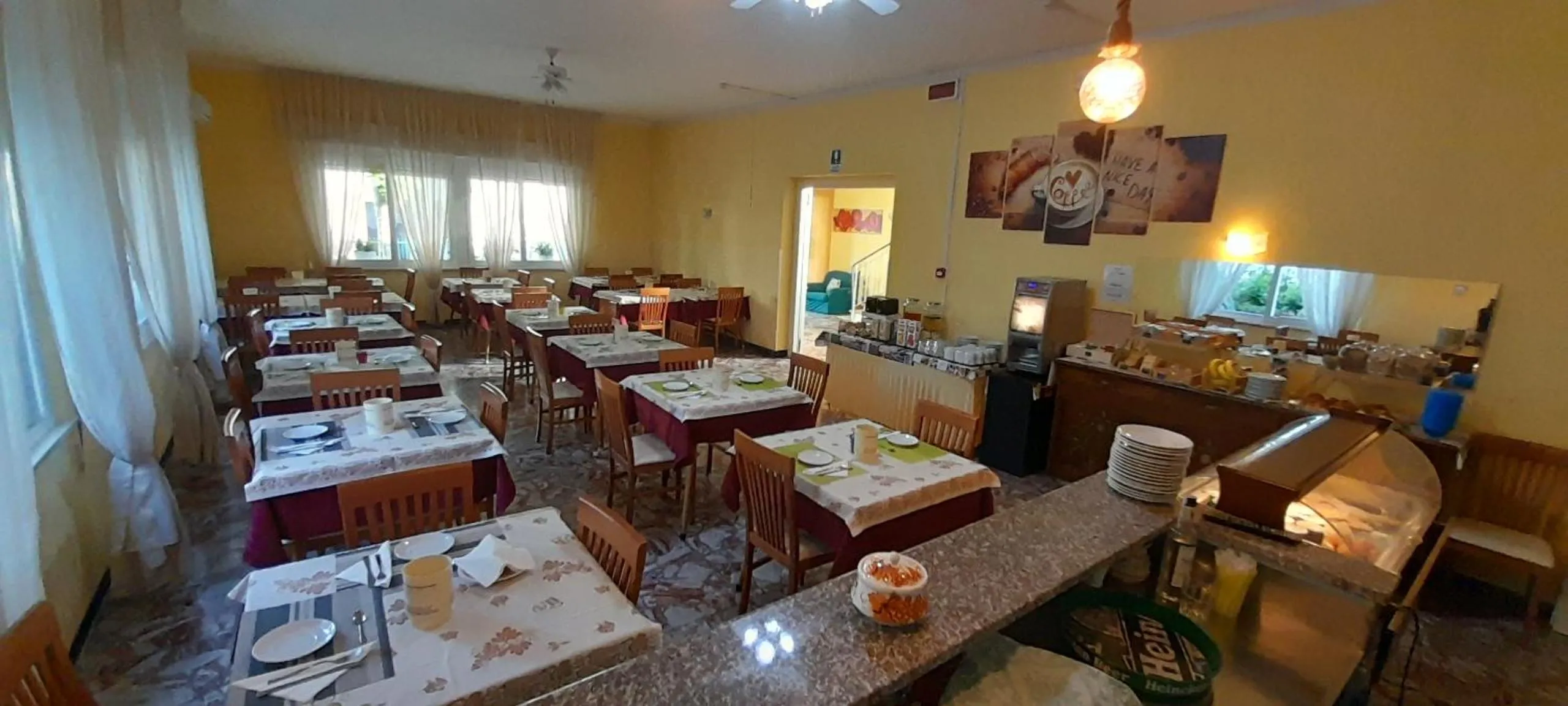 Breakfast in Hotel Carmen Viserba