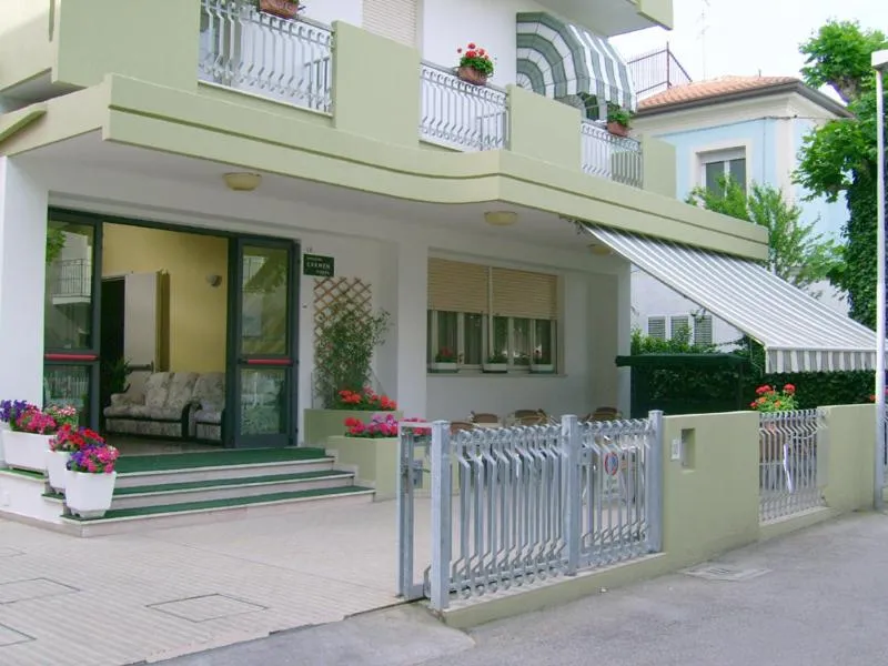 Property building in Hotel Carmen Viserba