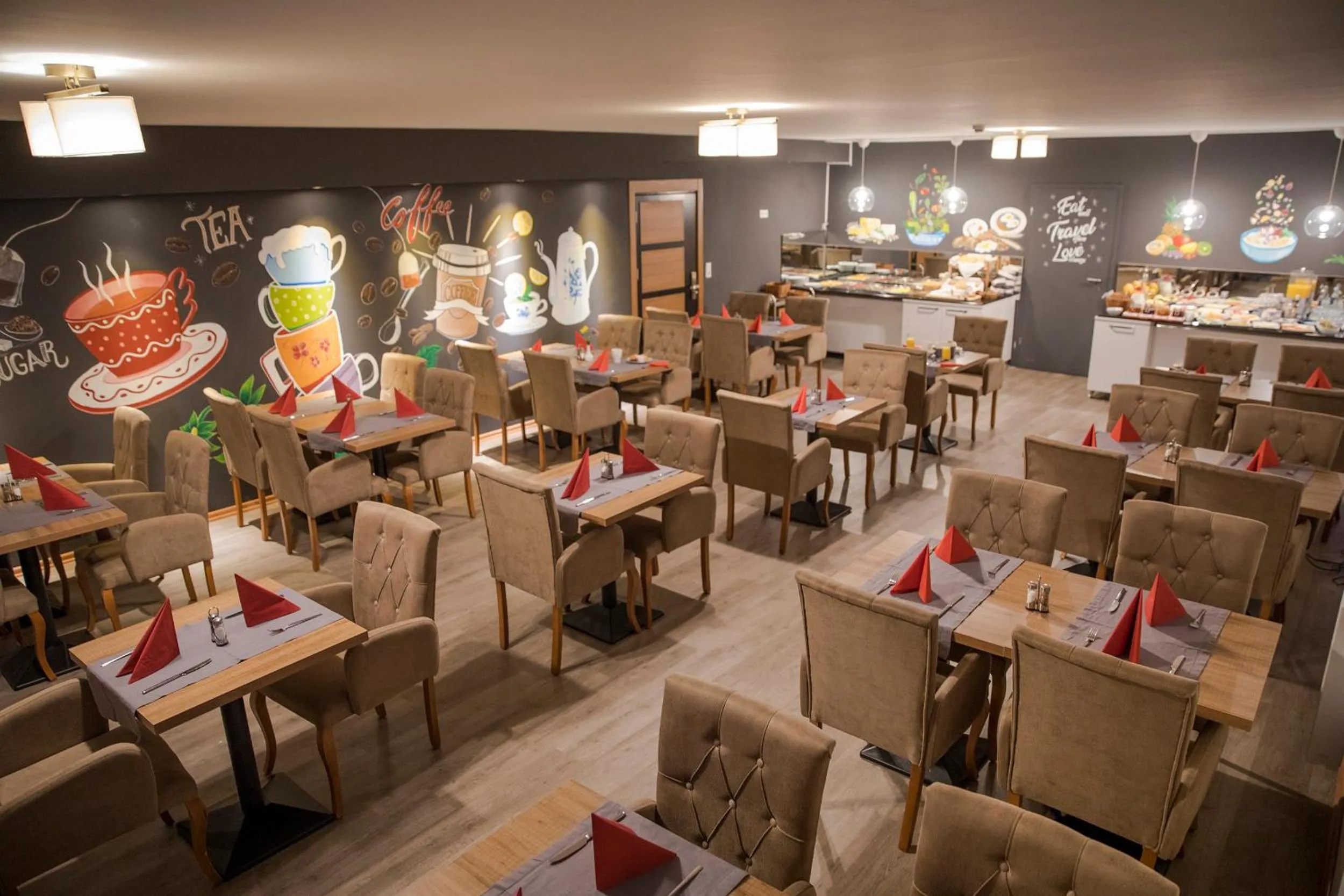 Breakfast in Hotel Hausen Obertshausen Frankfurt