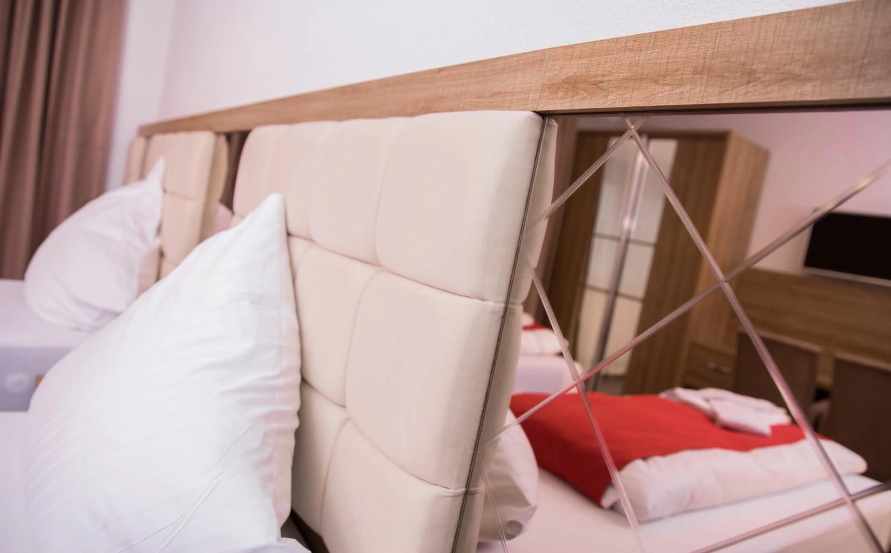 Bed in Hotel Hausen Obertshausen Frankfurt