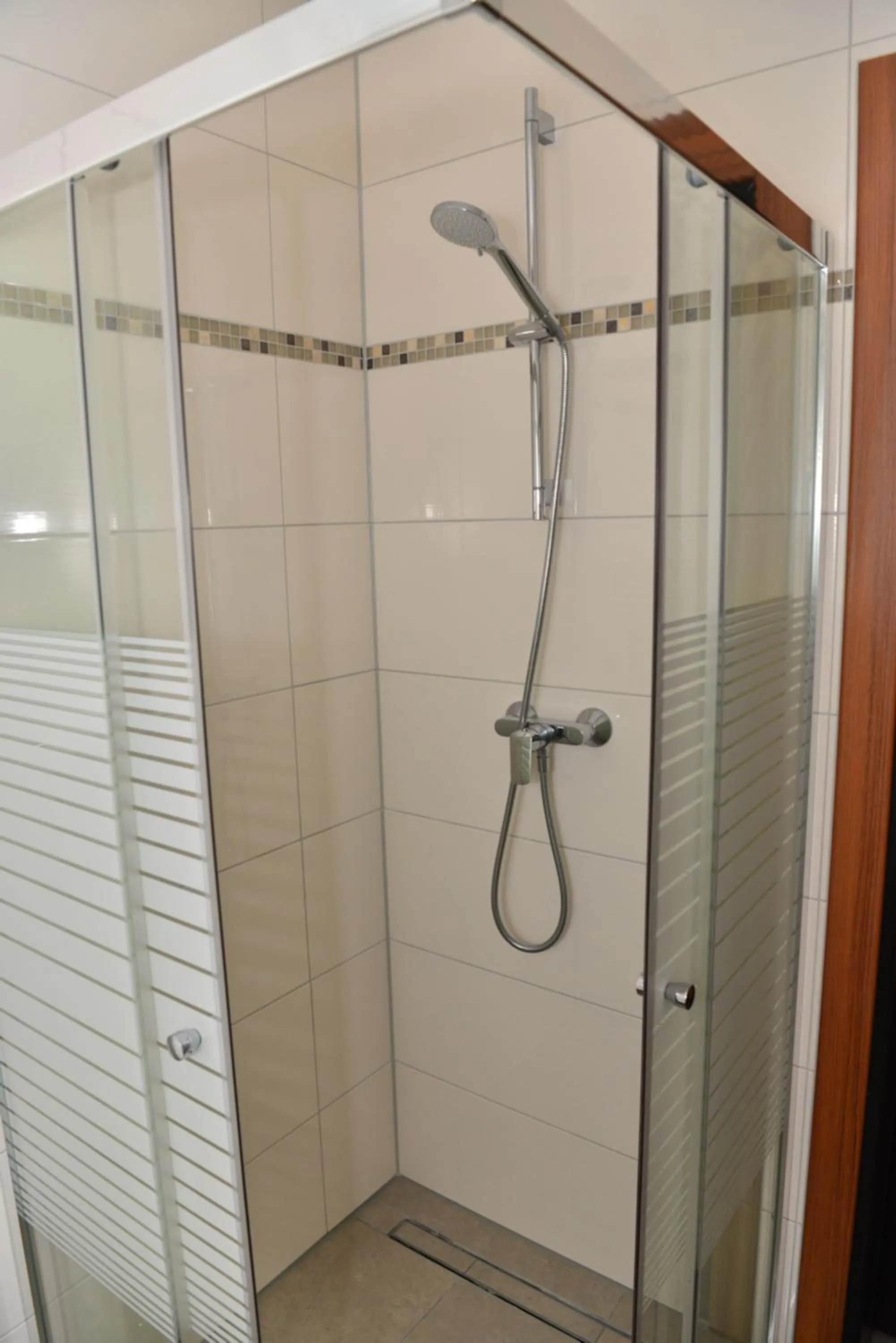 Shower in Hotel Hausen Obertshausen Frankfurt