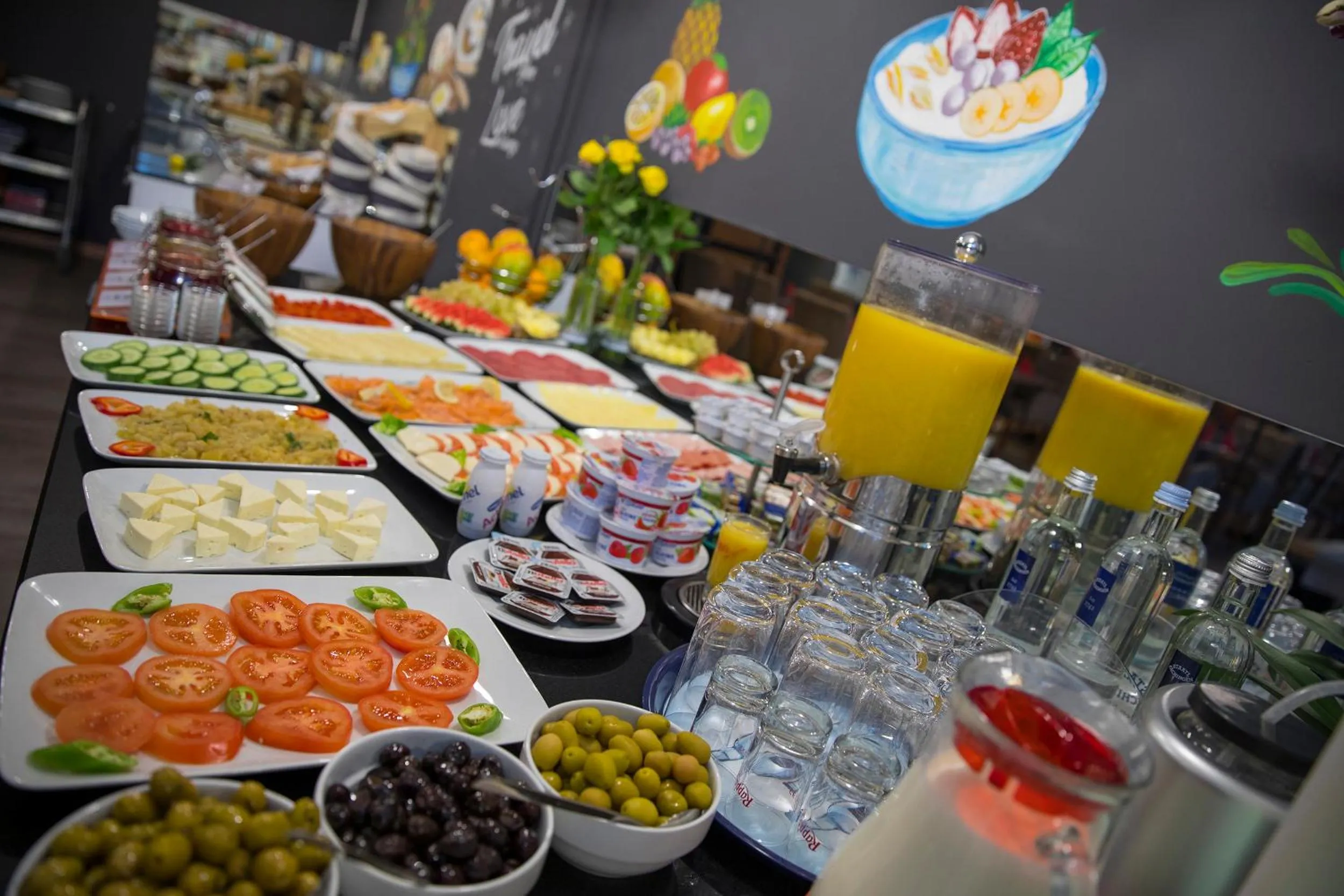 Breakfast in Hotel Hausen Obertshausen Frankfurt