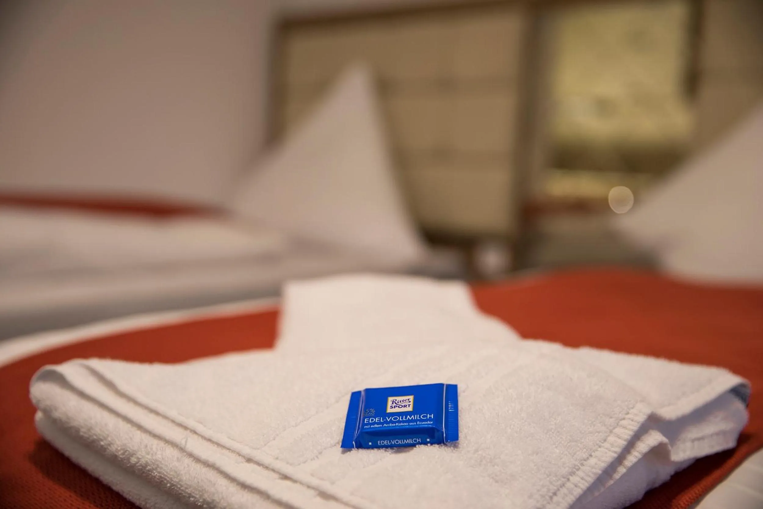 Bed in Hotel Hausen Obertshausen Frankfurt