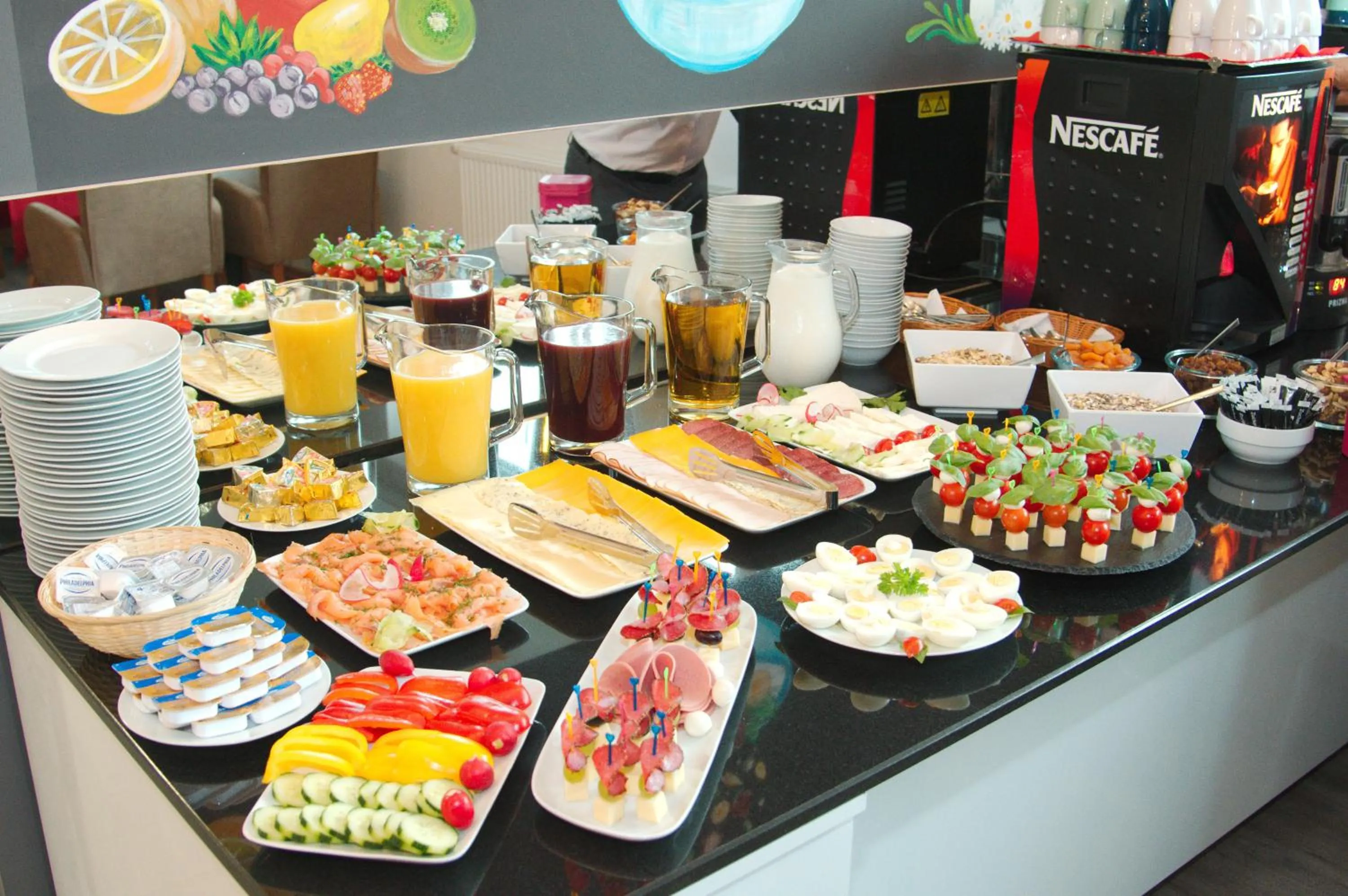 Breakfast in Hotel Hausen Obertshausen Frankfurt