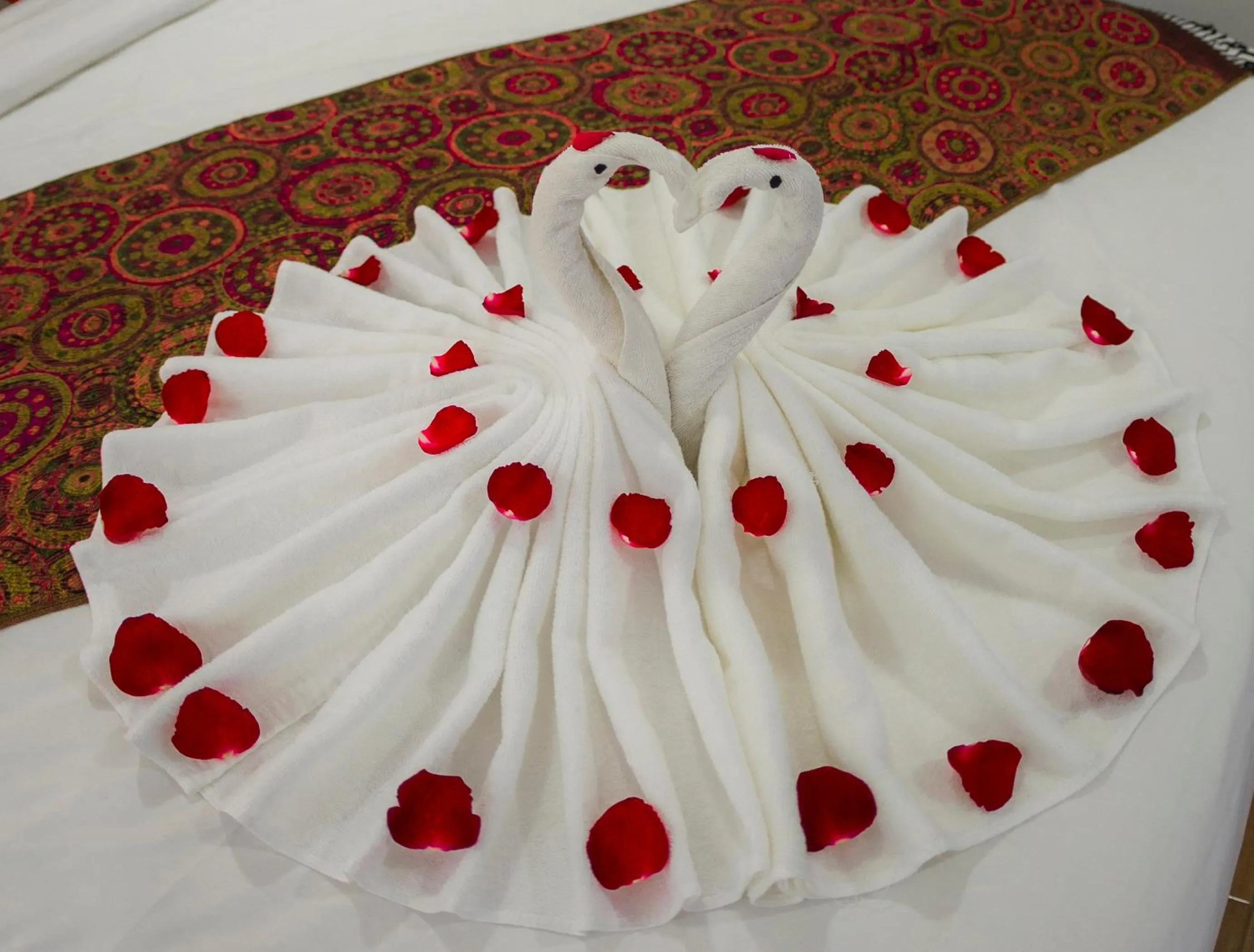 Decorative detail in Sapa Land Hotel