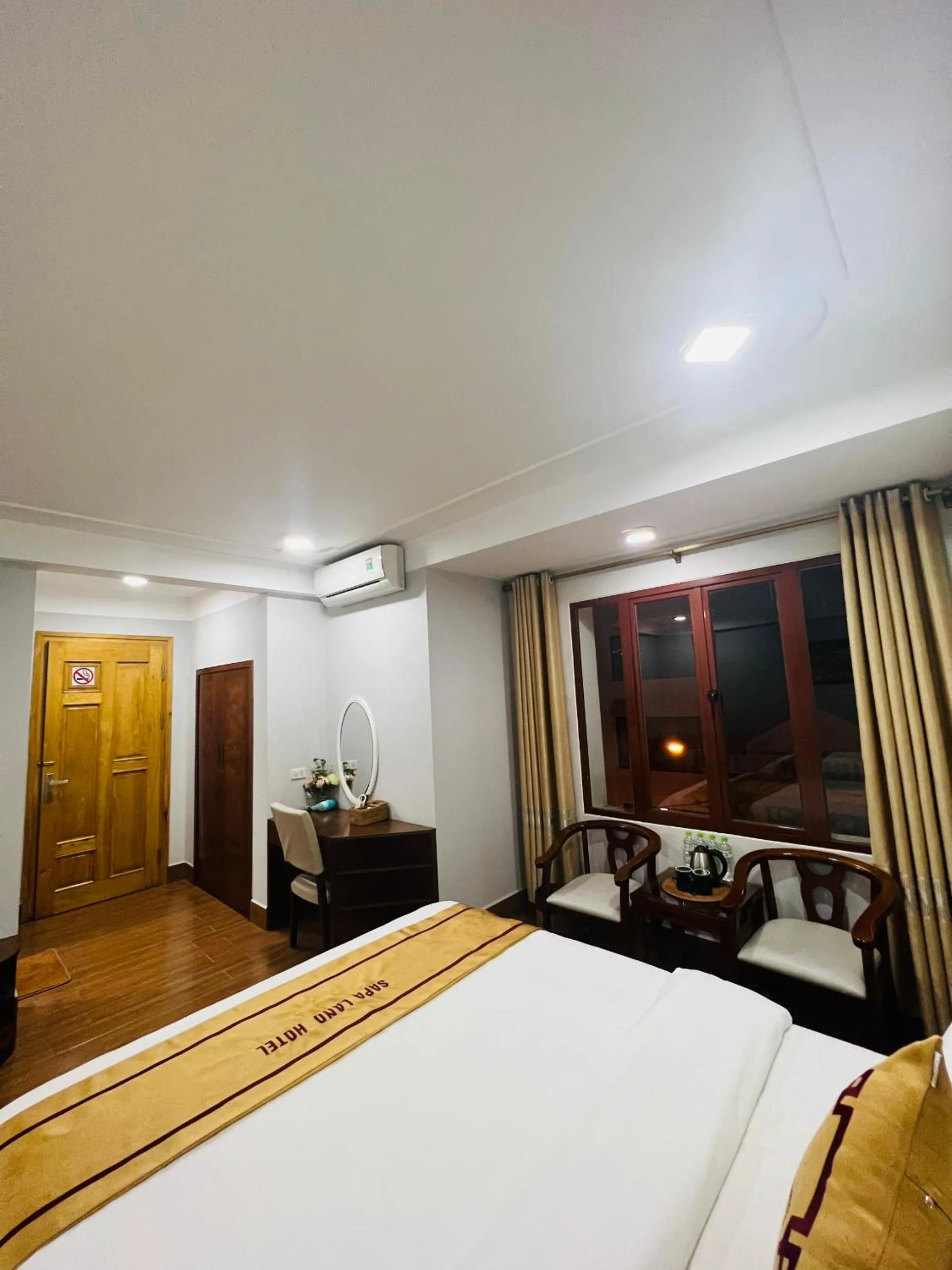 Bedroom, Bed in Sapa Land Hotel