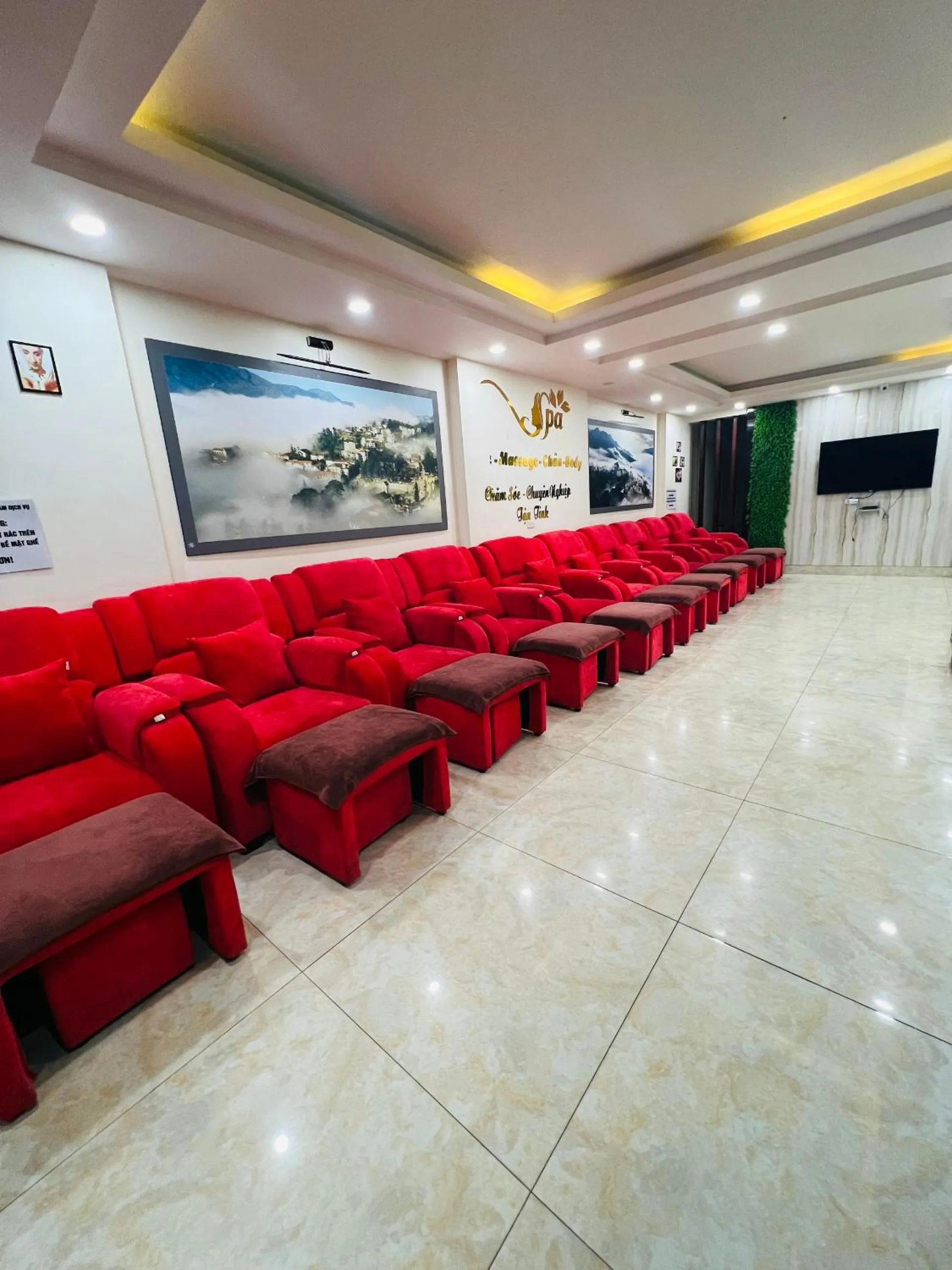 Massage in Sapa Land Hotel