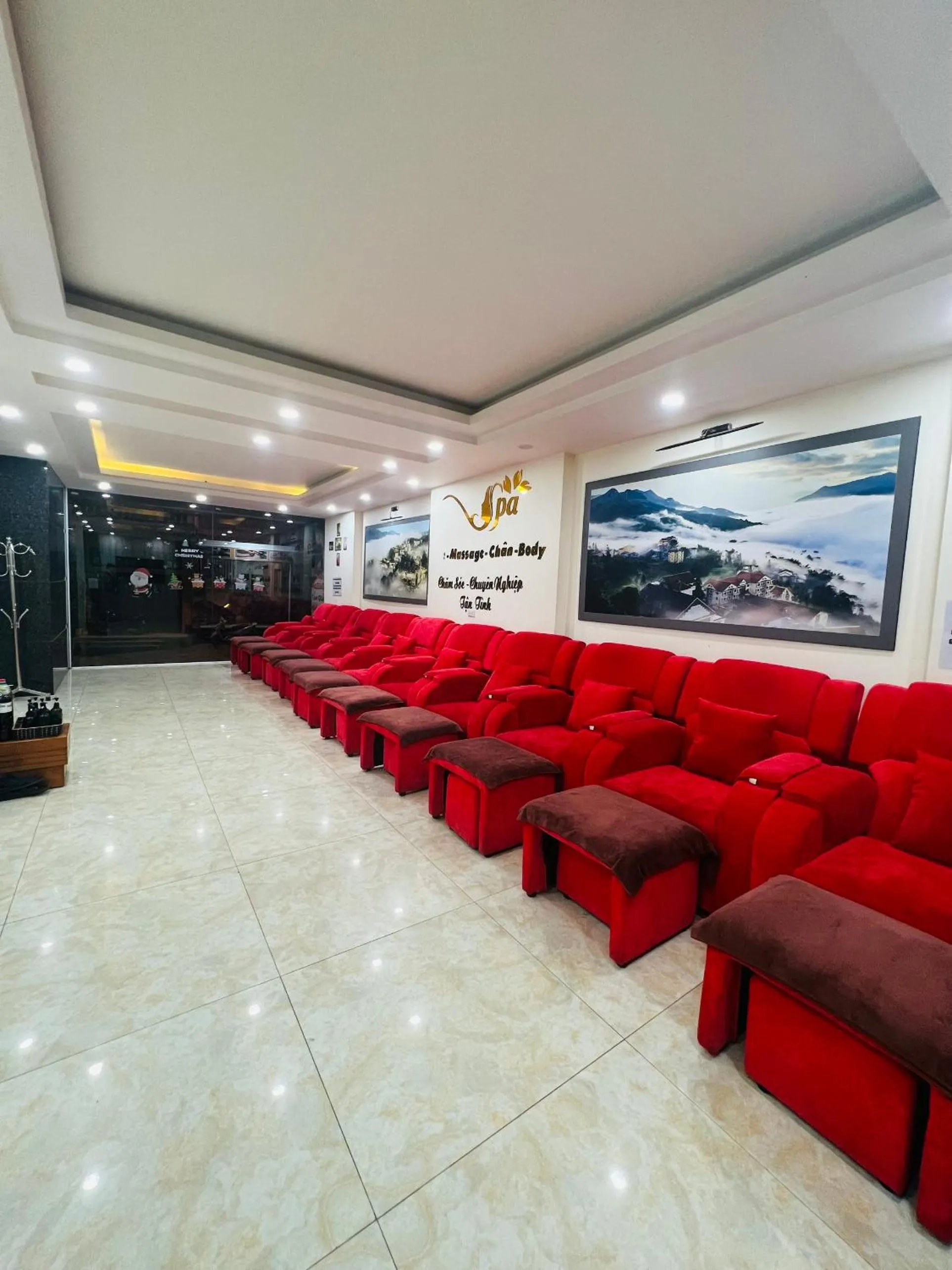 Massage in Sapa Land Hotel