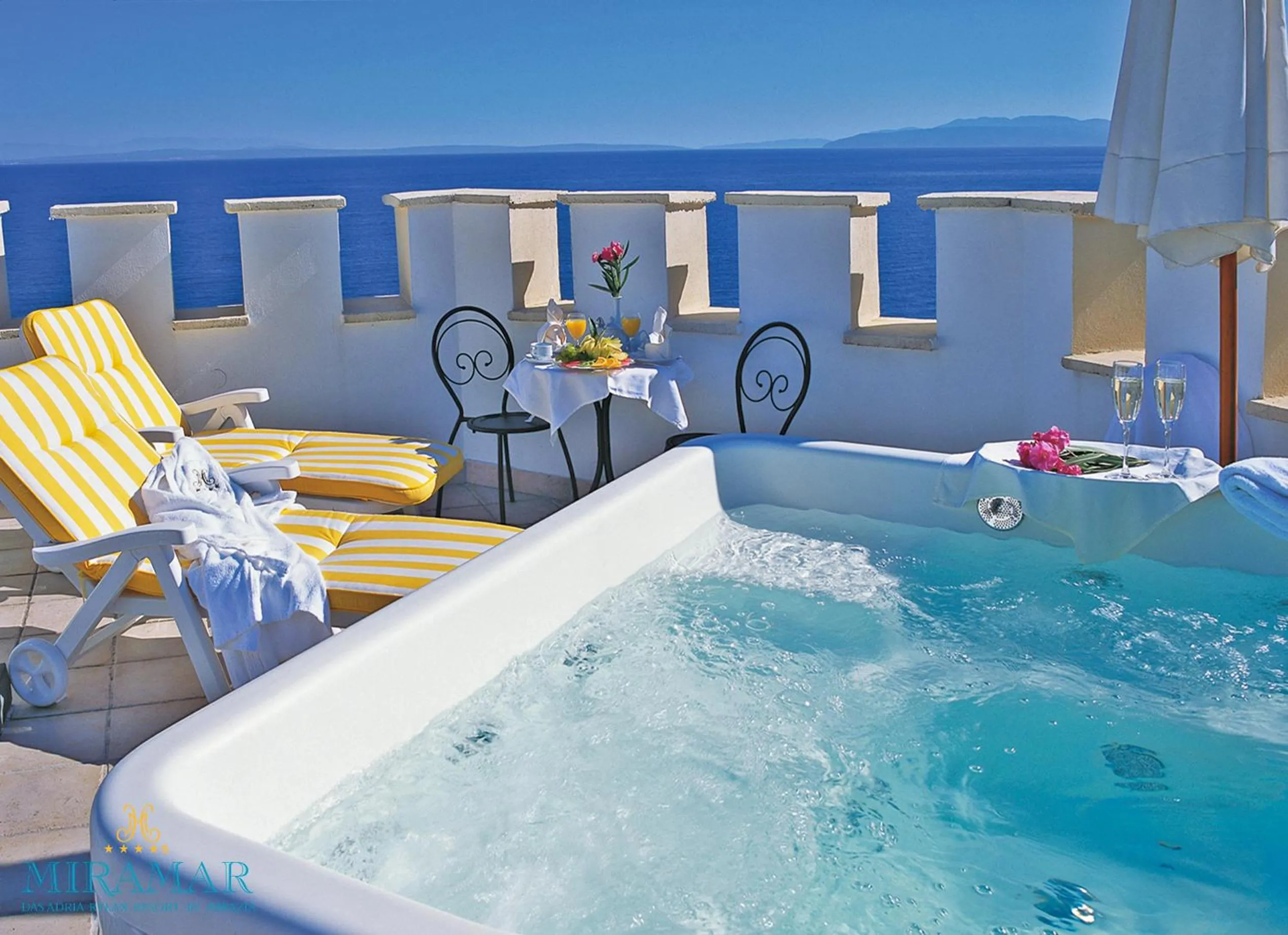 Balcony/Terrace in Hotel Miramar