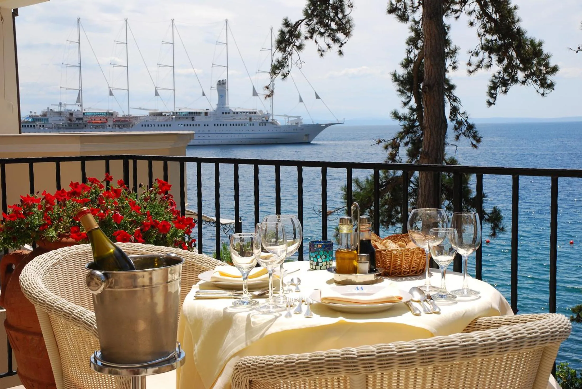 View (from property/room) in Hotel Miramar