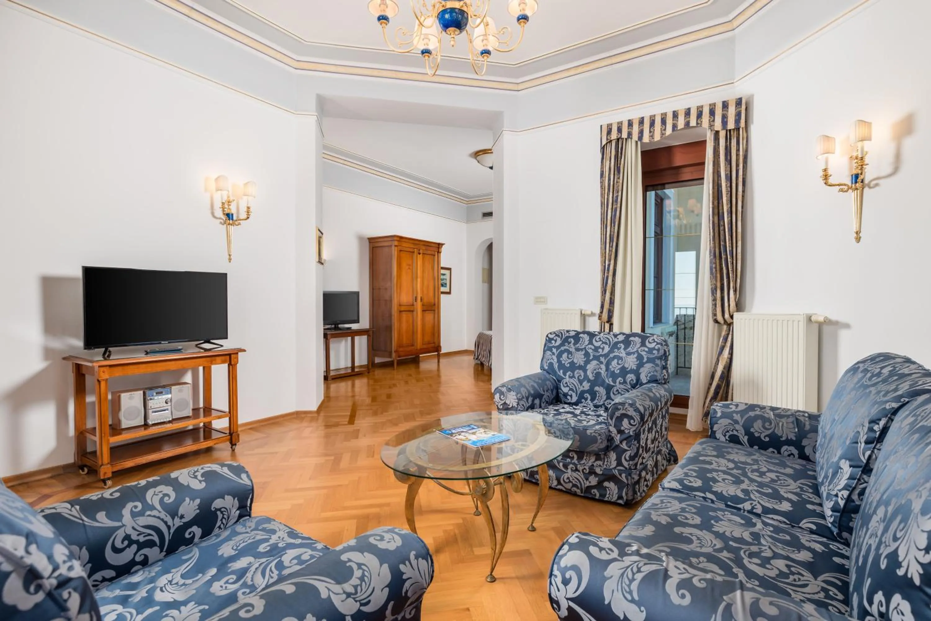 Living room in Hotel Miramar