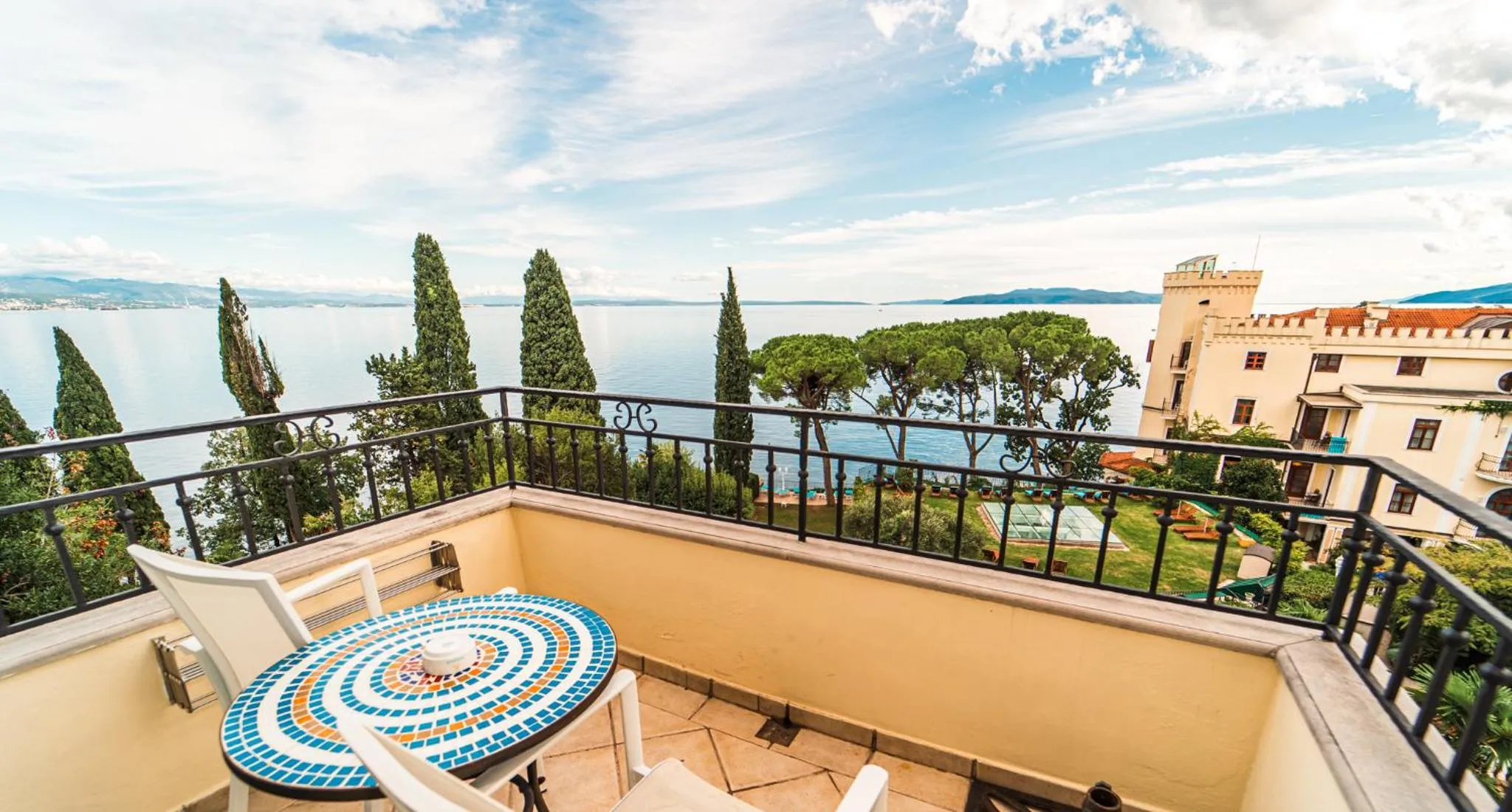 Balcony/Terrace in Hotel Miramar