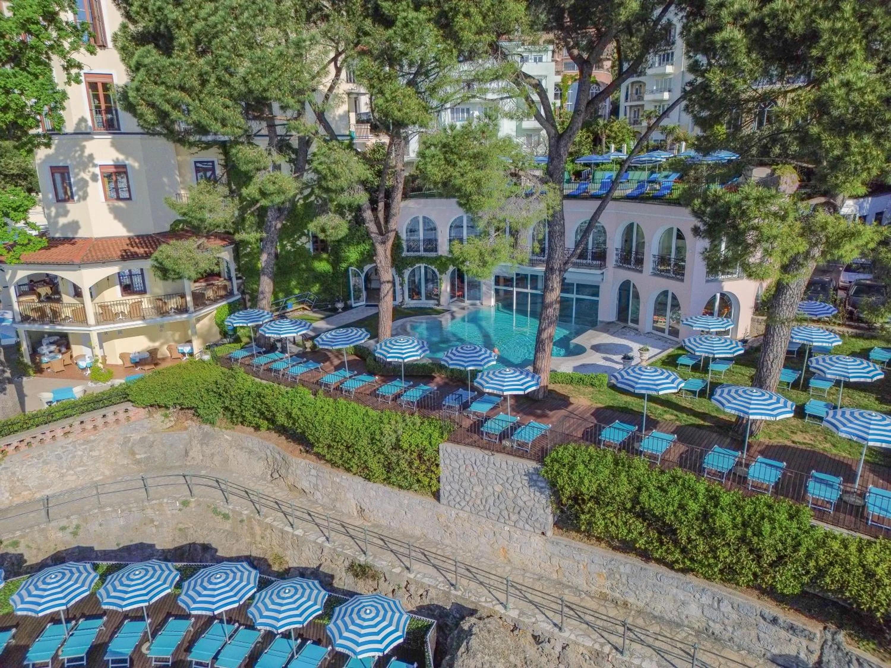 Garden in Hotel Miramar