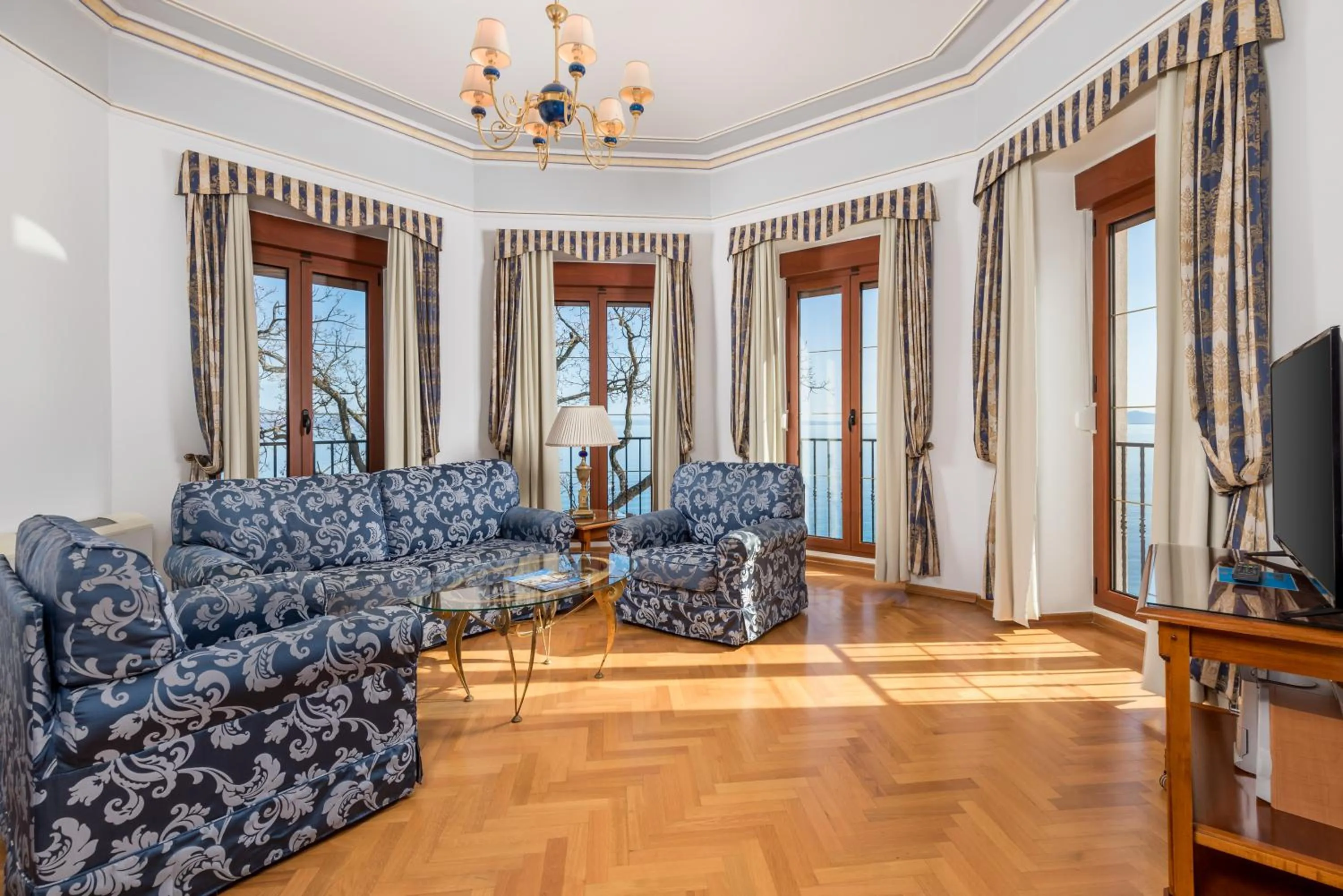 Living room in Hotel Miramar