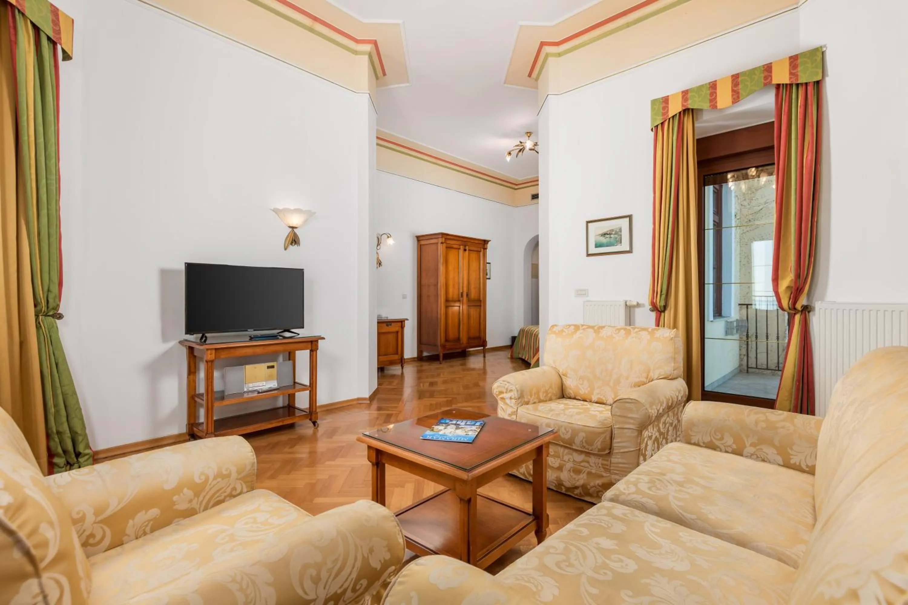 Living room in Hotel Miramar