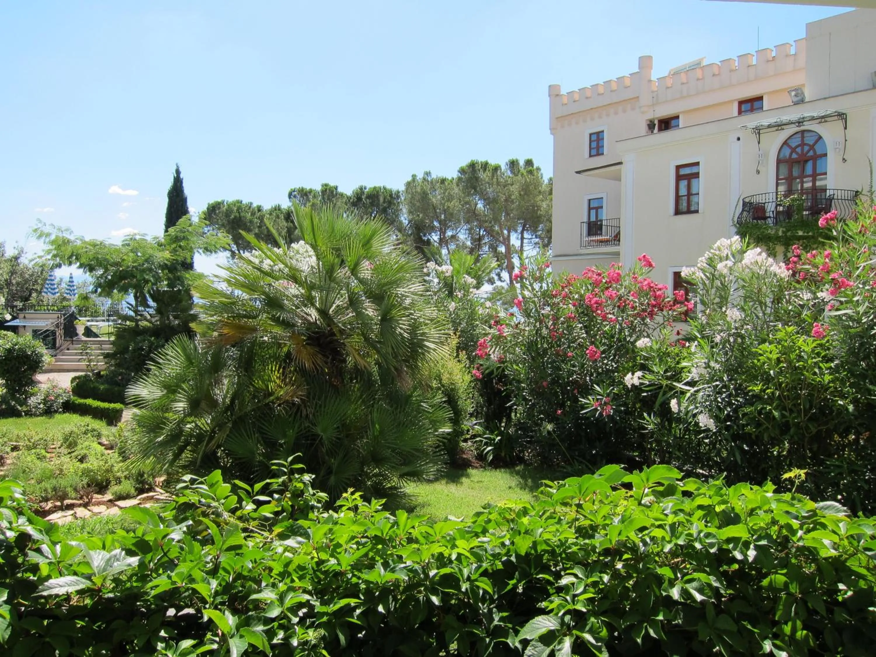 Garden in Hotel Miramar