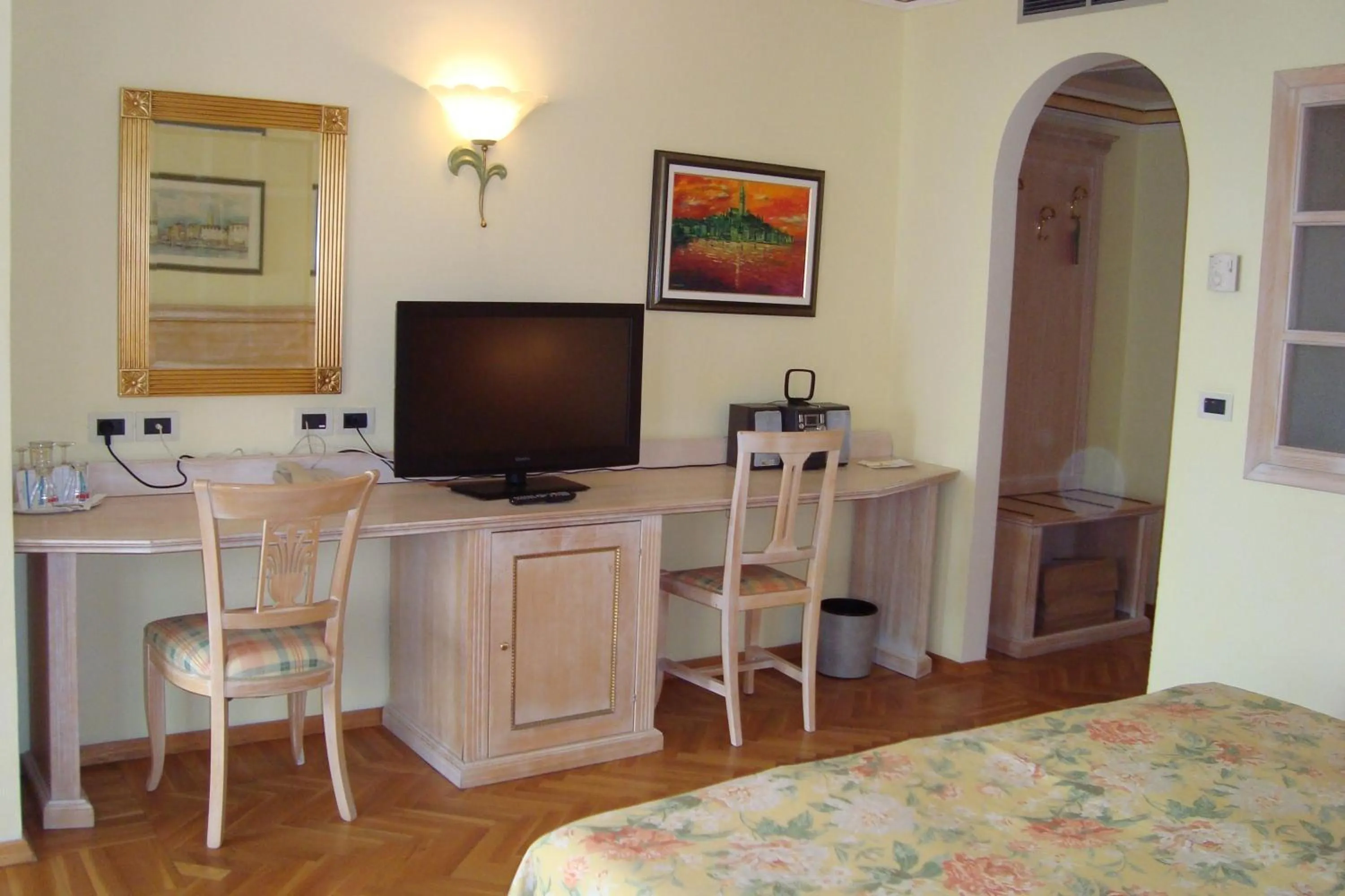 Bed in Hotel Miramar