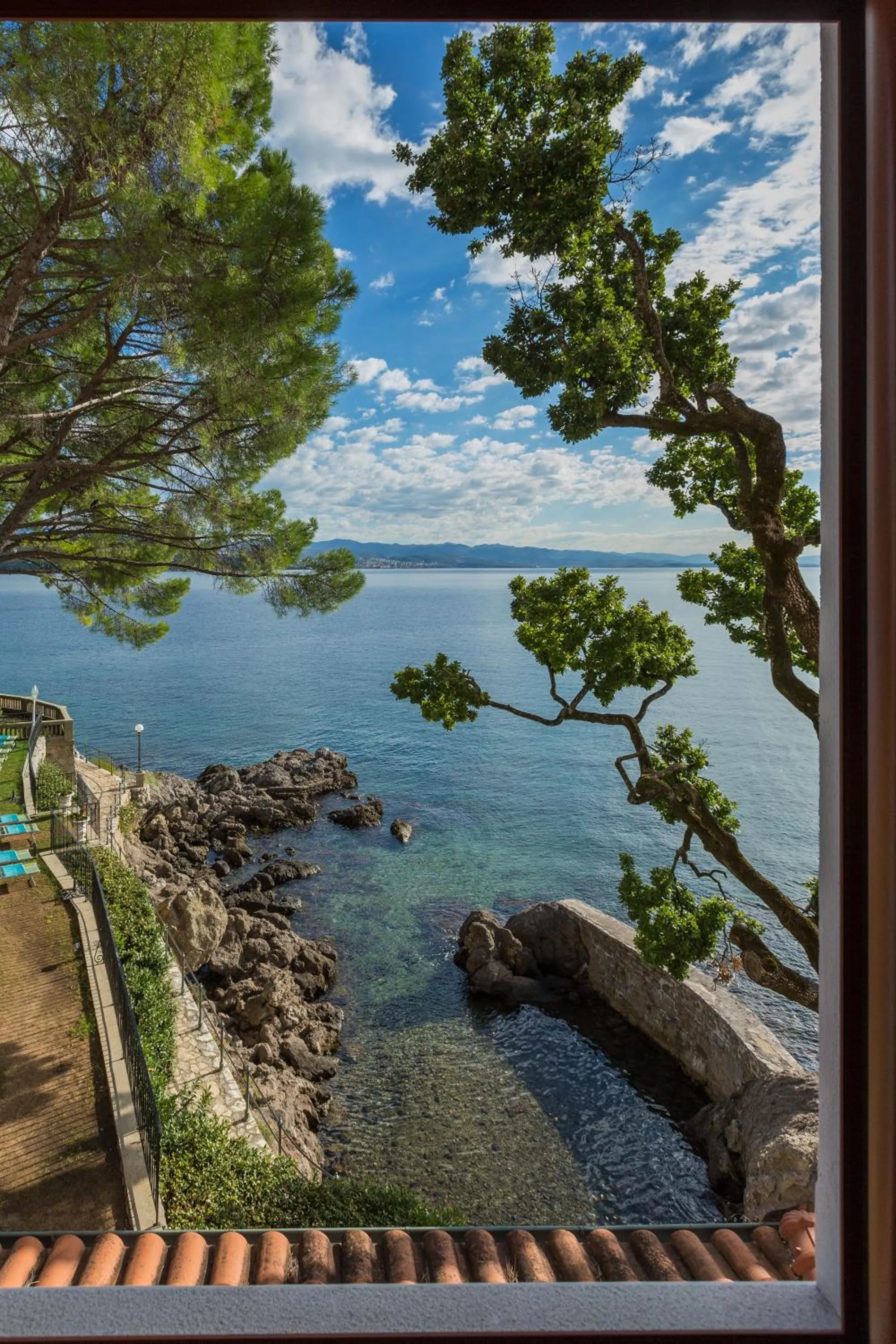 Sea view in Hotel Miramar