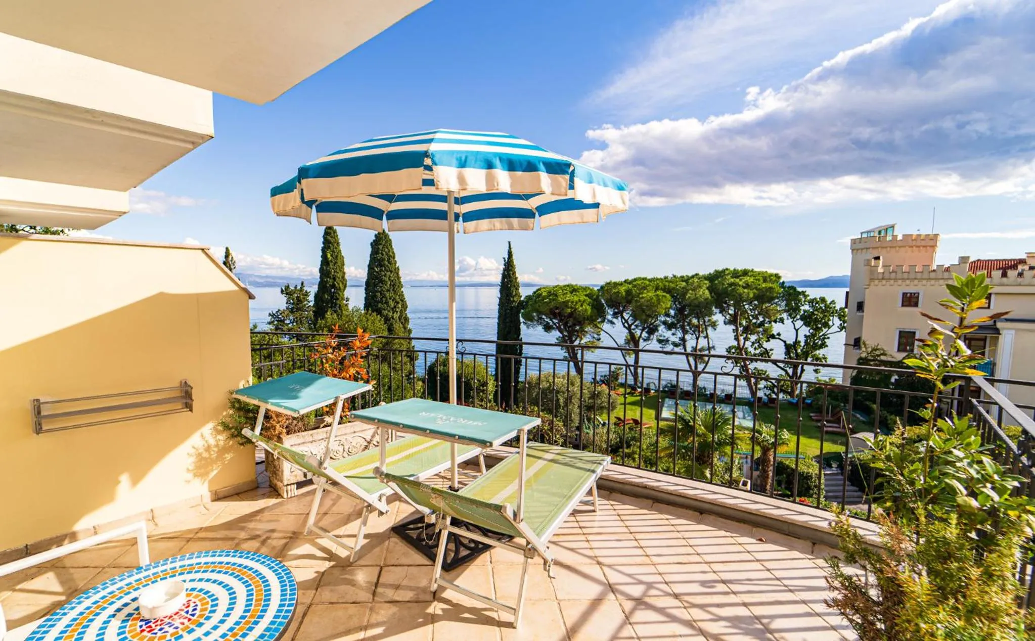 Balcony/Terrace in Hotel Miramar