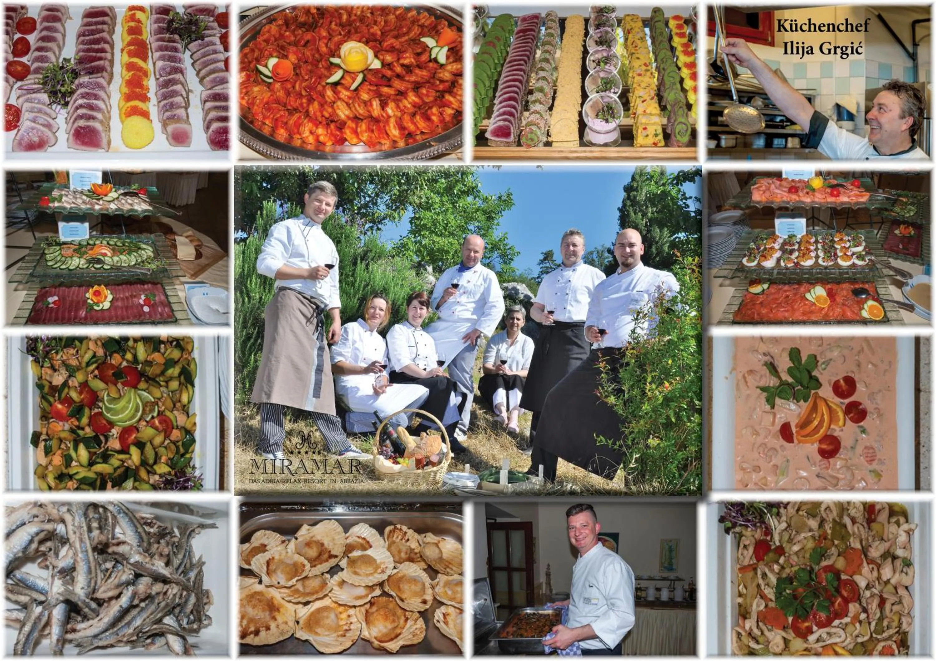 People in Hotel Miramar