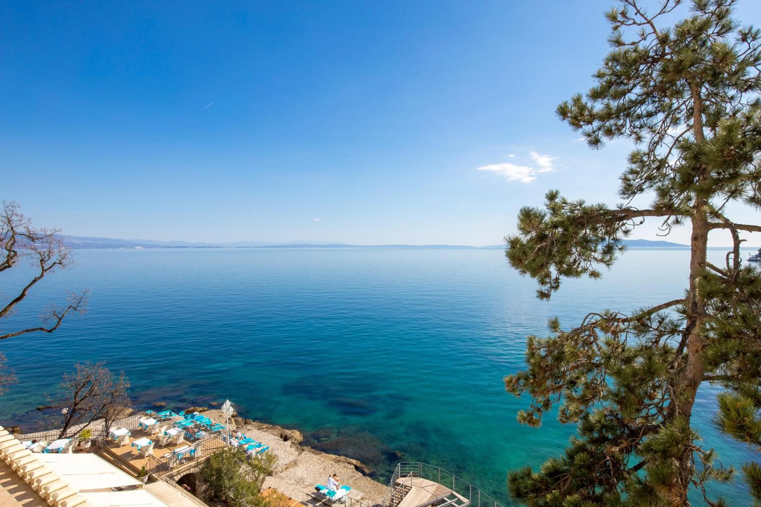 Sea view in Hotel Miramar