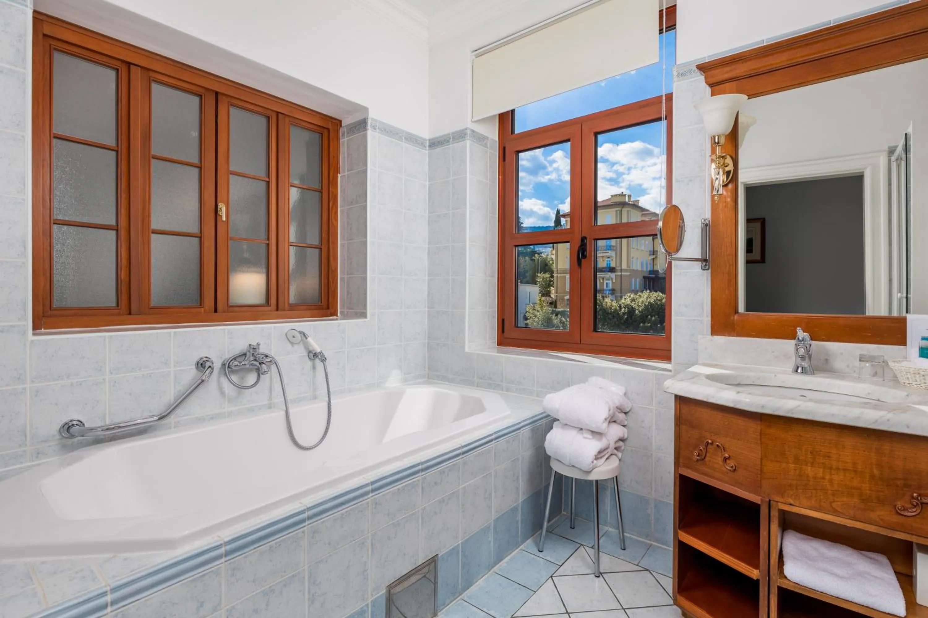 Bathroom in Hotel Miramar