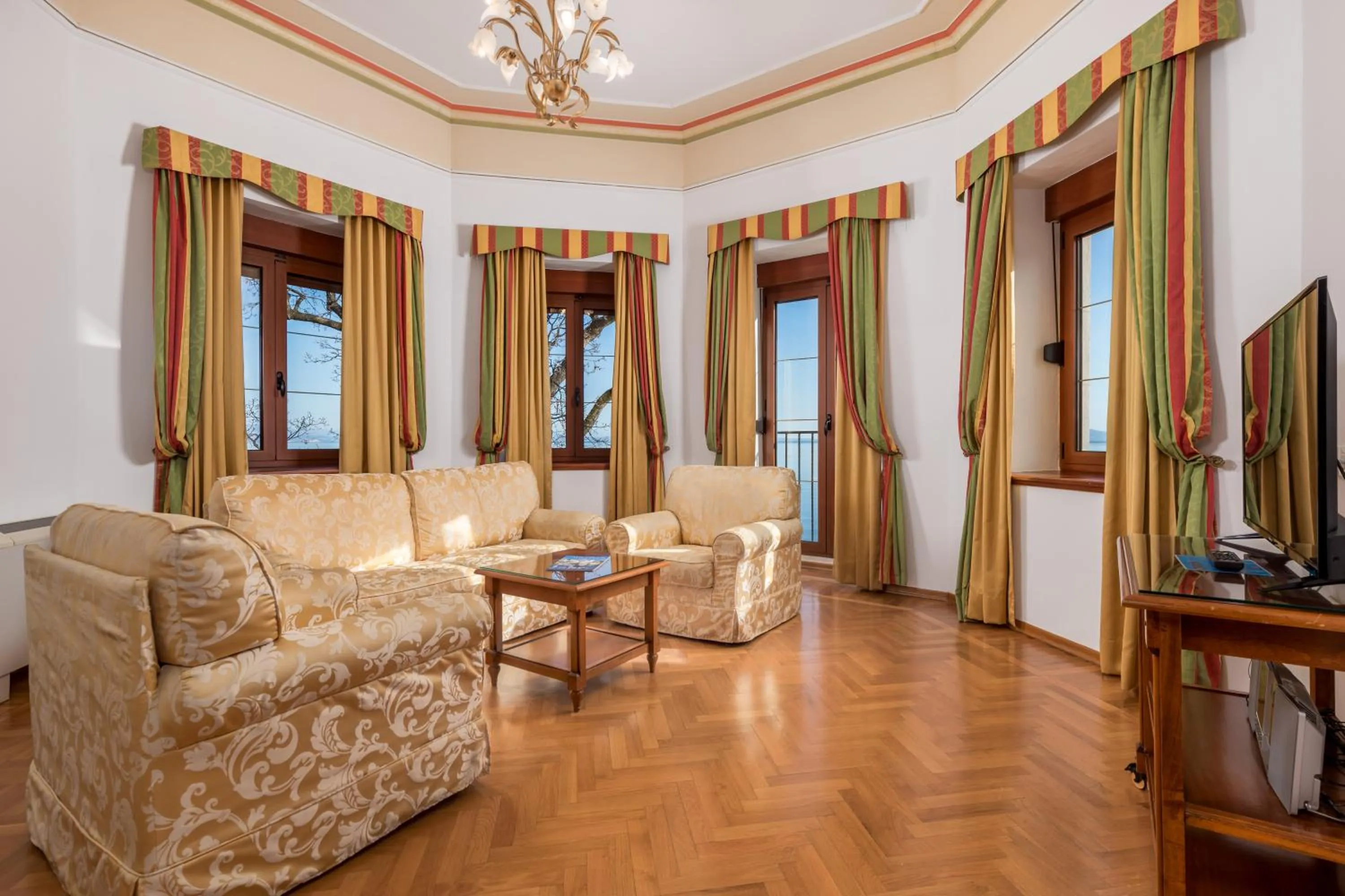 Living room in Hotel Miramar