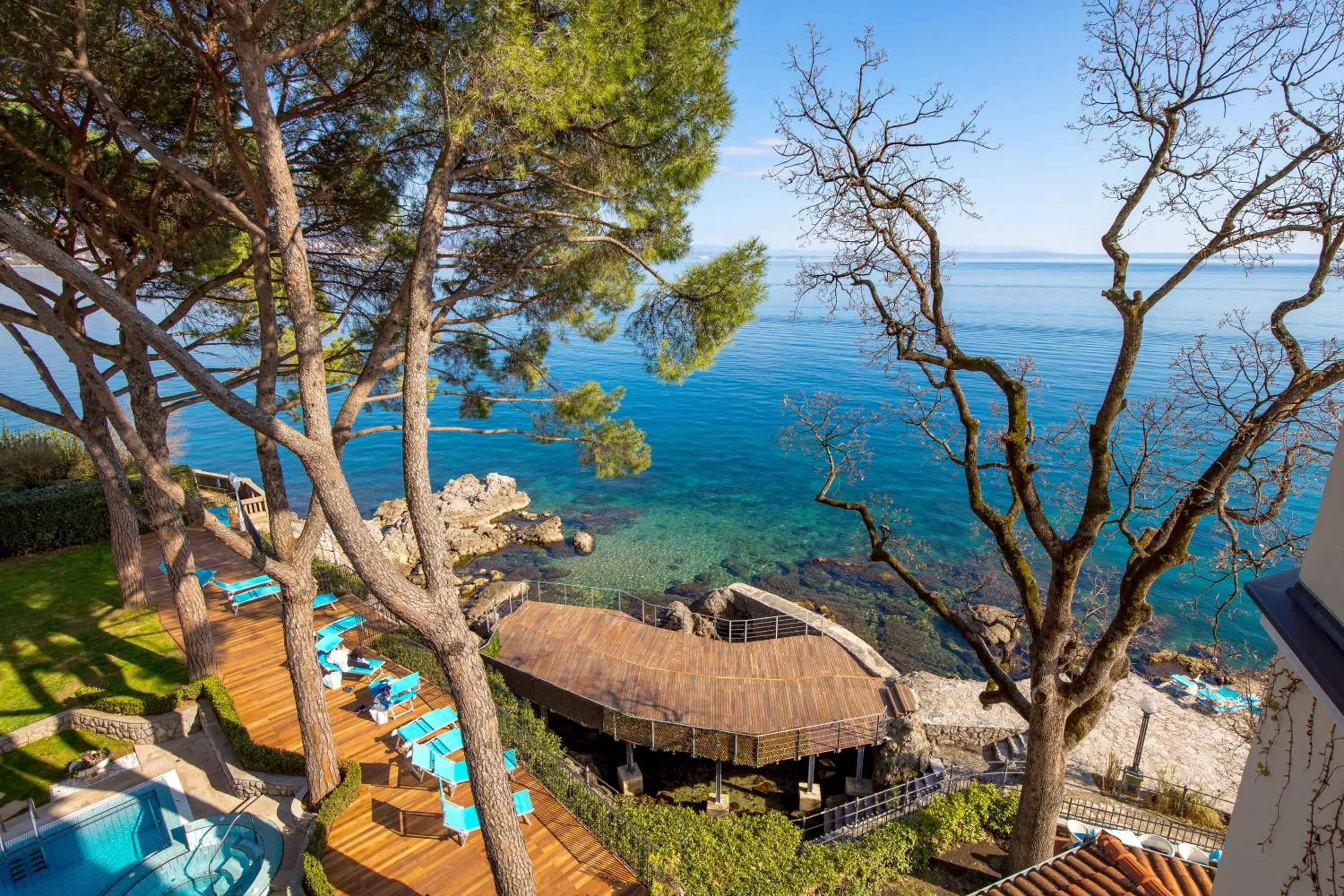 Sea view in Hotel Miramar