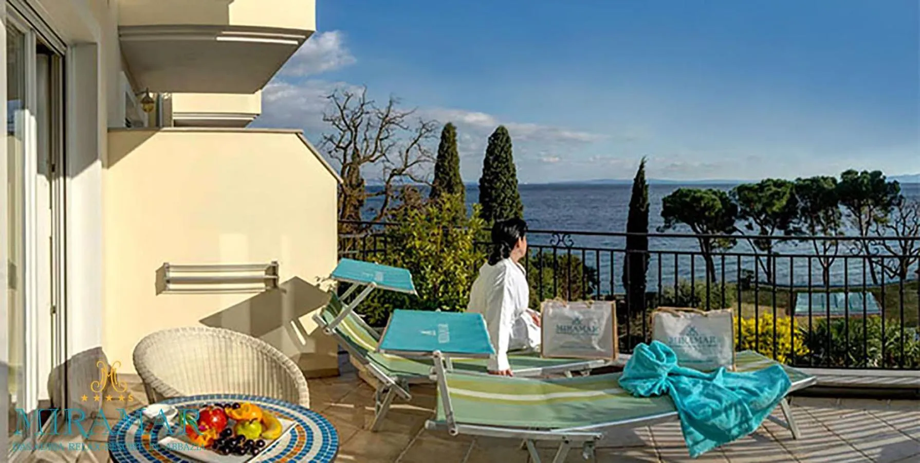 View (from property/room) in Hotel Miramar