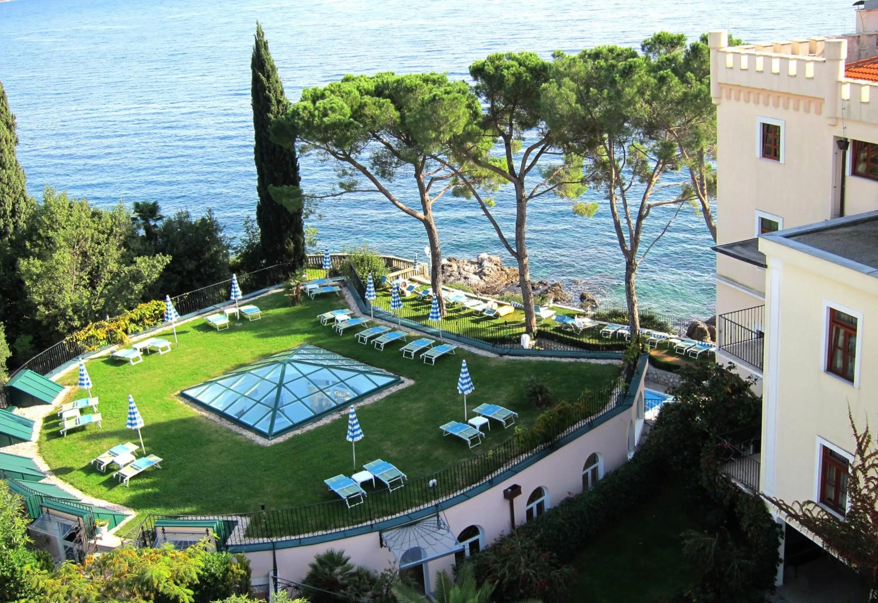 Garden in Hotel Miramar
