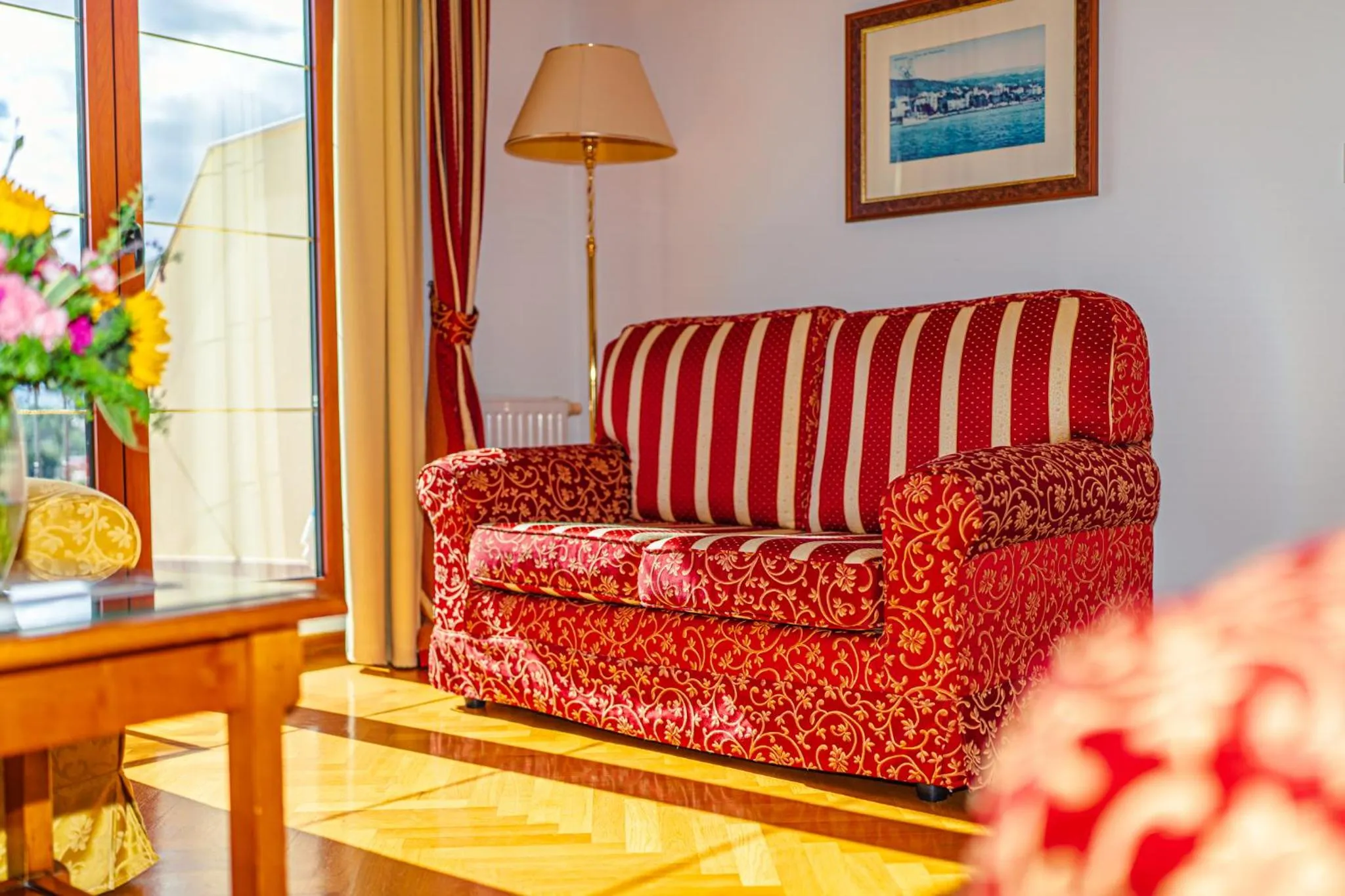 Living room in Hotel Miramar