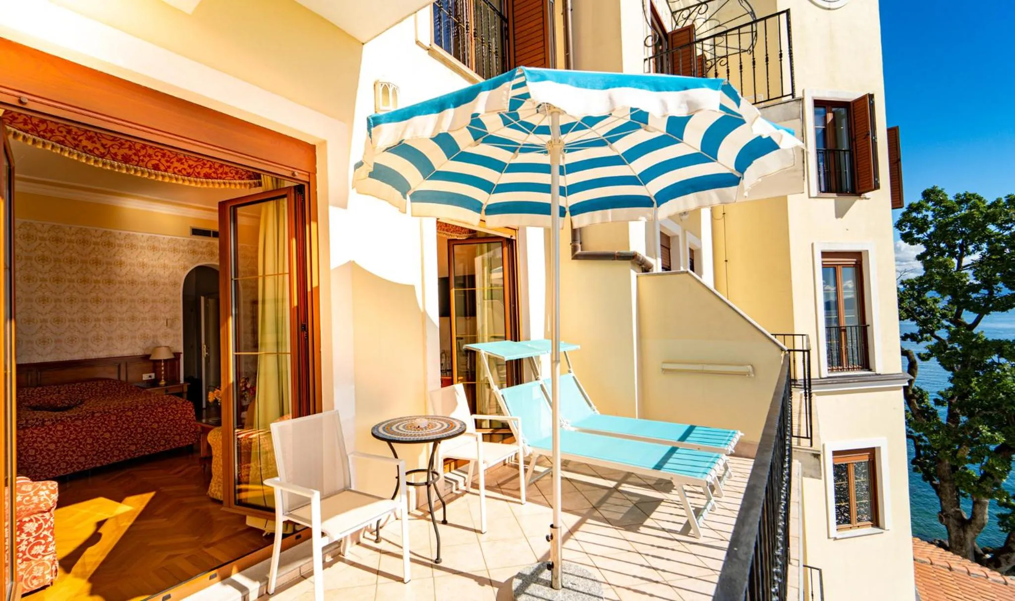 Balcony/Terrace in Hotel Miramar