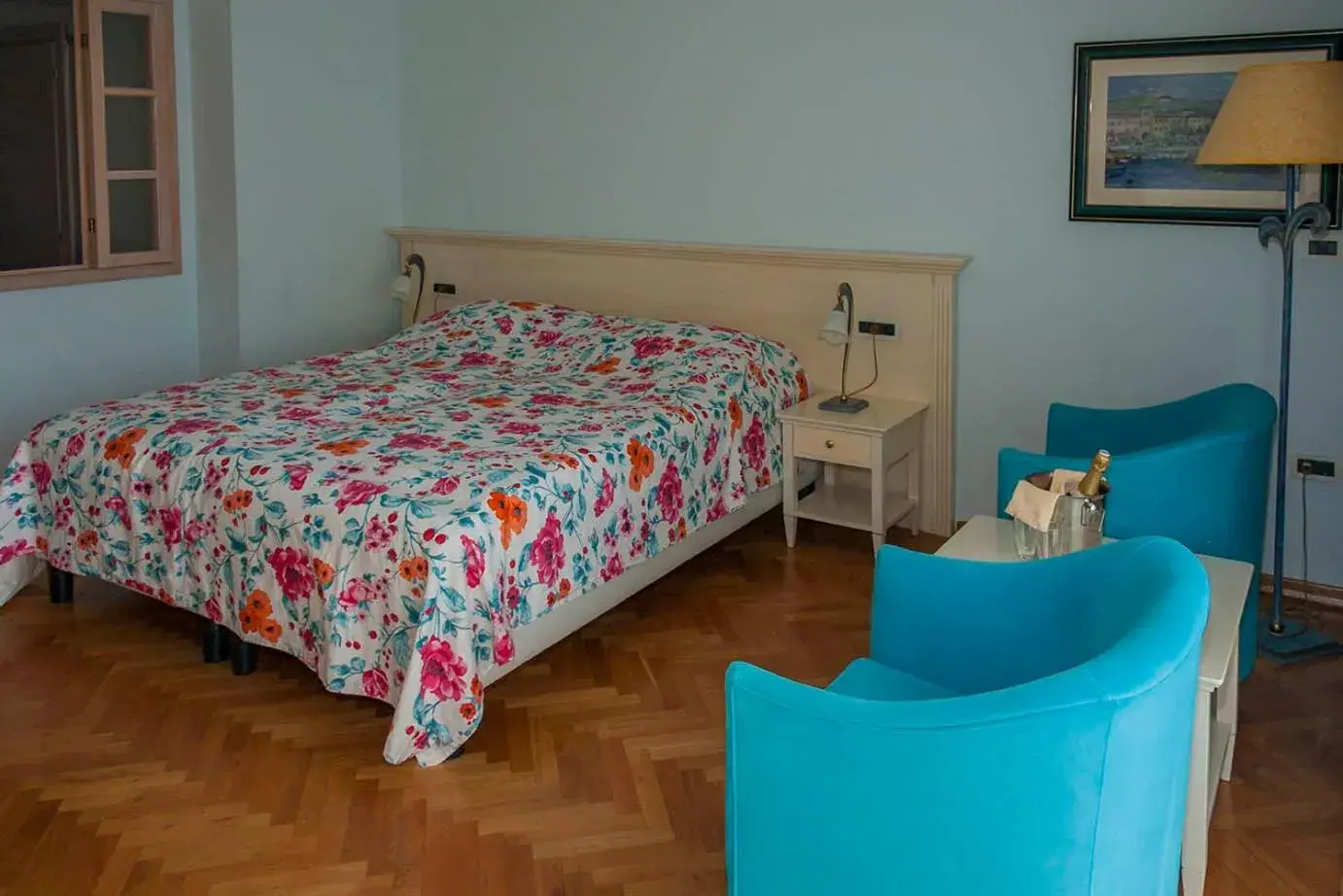 Double or Twin Room with Sea View in Hotel Miramar Double or Twin Room with Sea View in Hotel Miramar