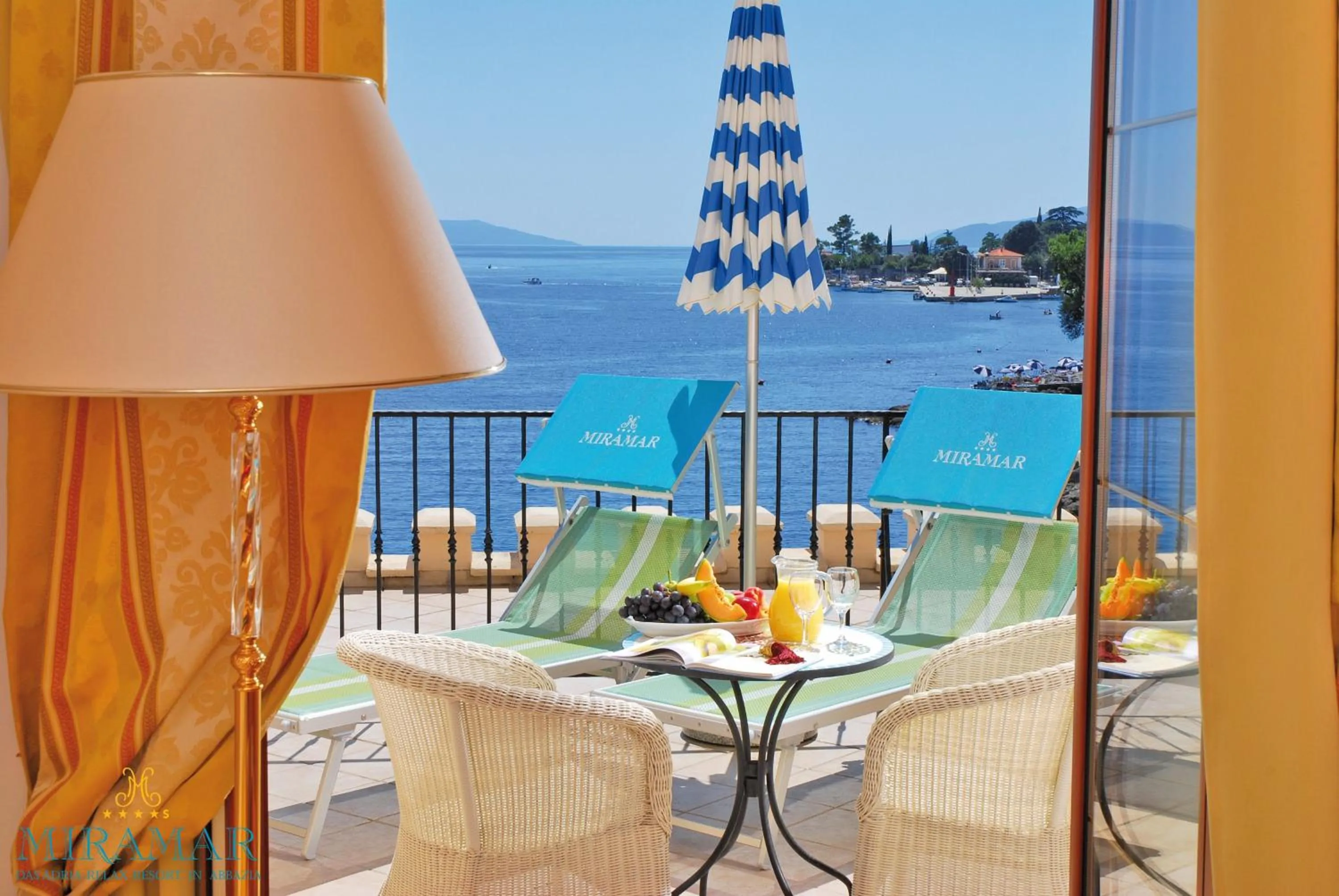 Balcony/Terrace in Hotel Miramar