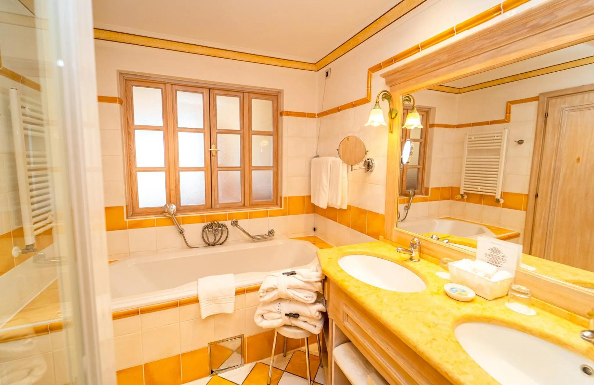 Bathroom in Hotel Miramar