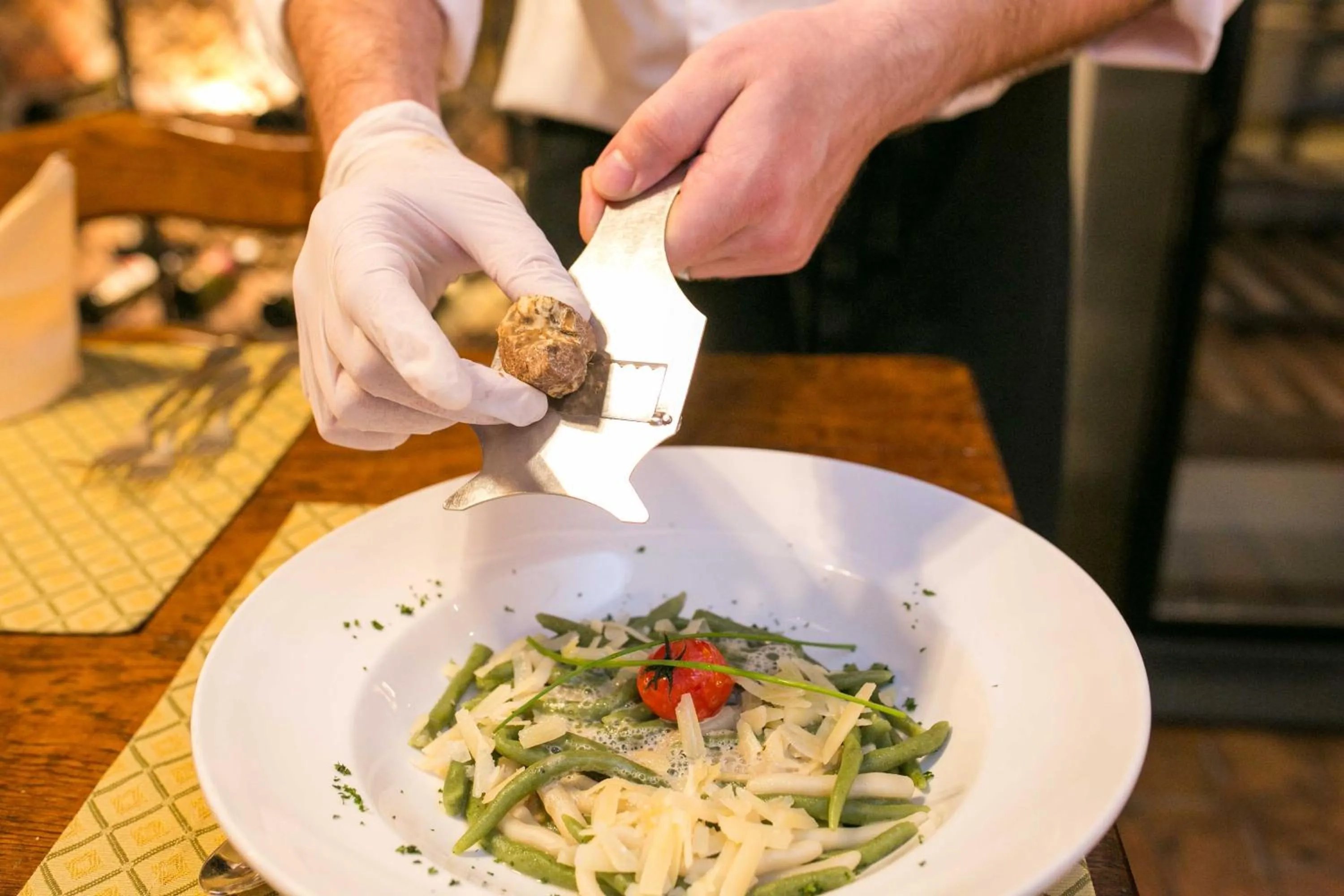 Food in Hotel Miramar