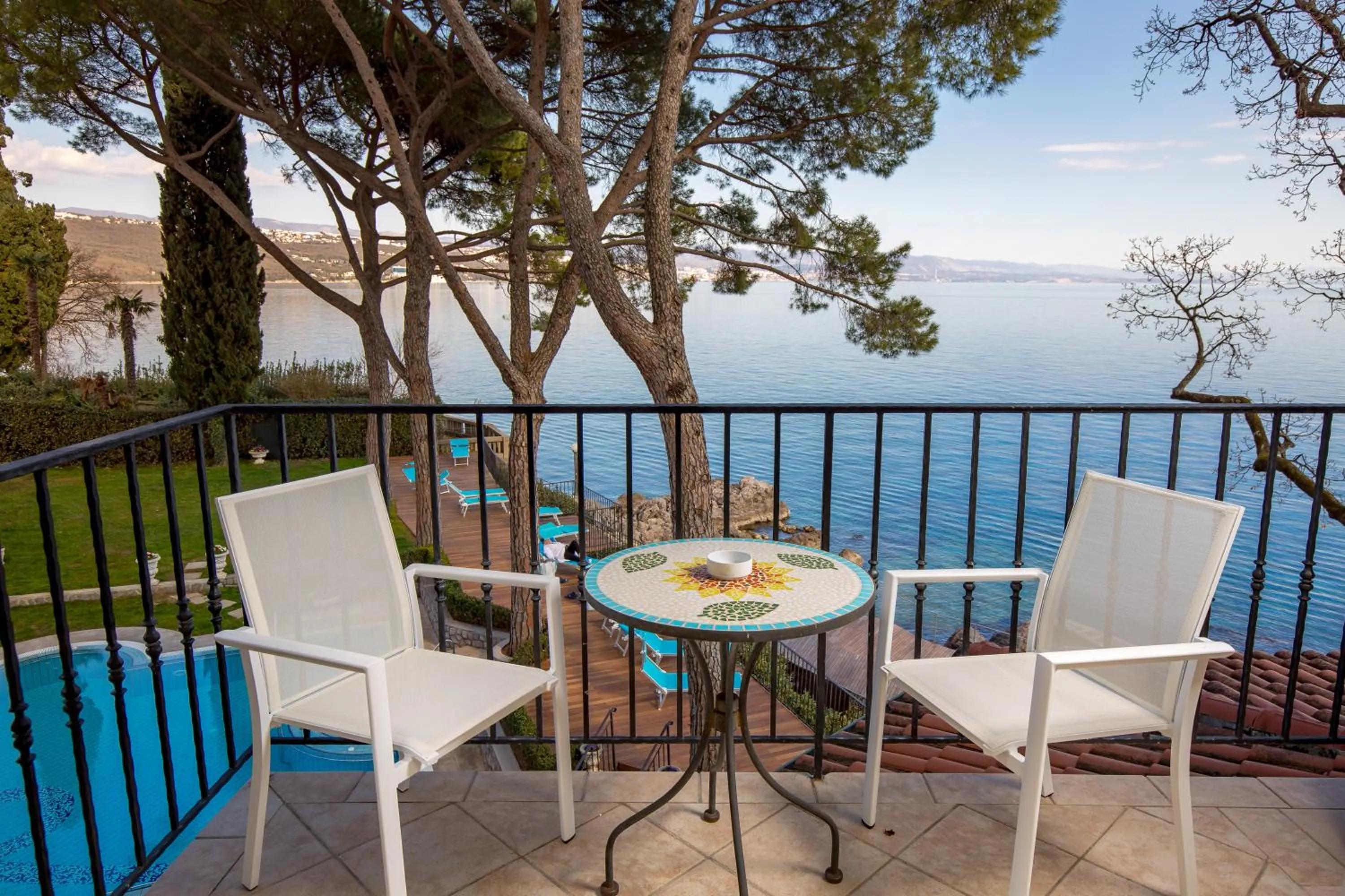Balcony/Terrace in Hotel Miramar
