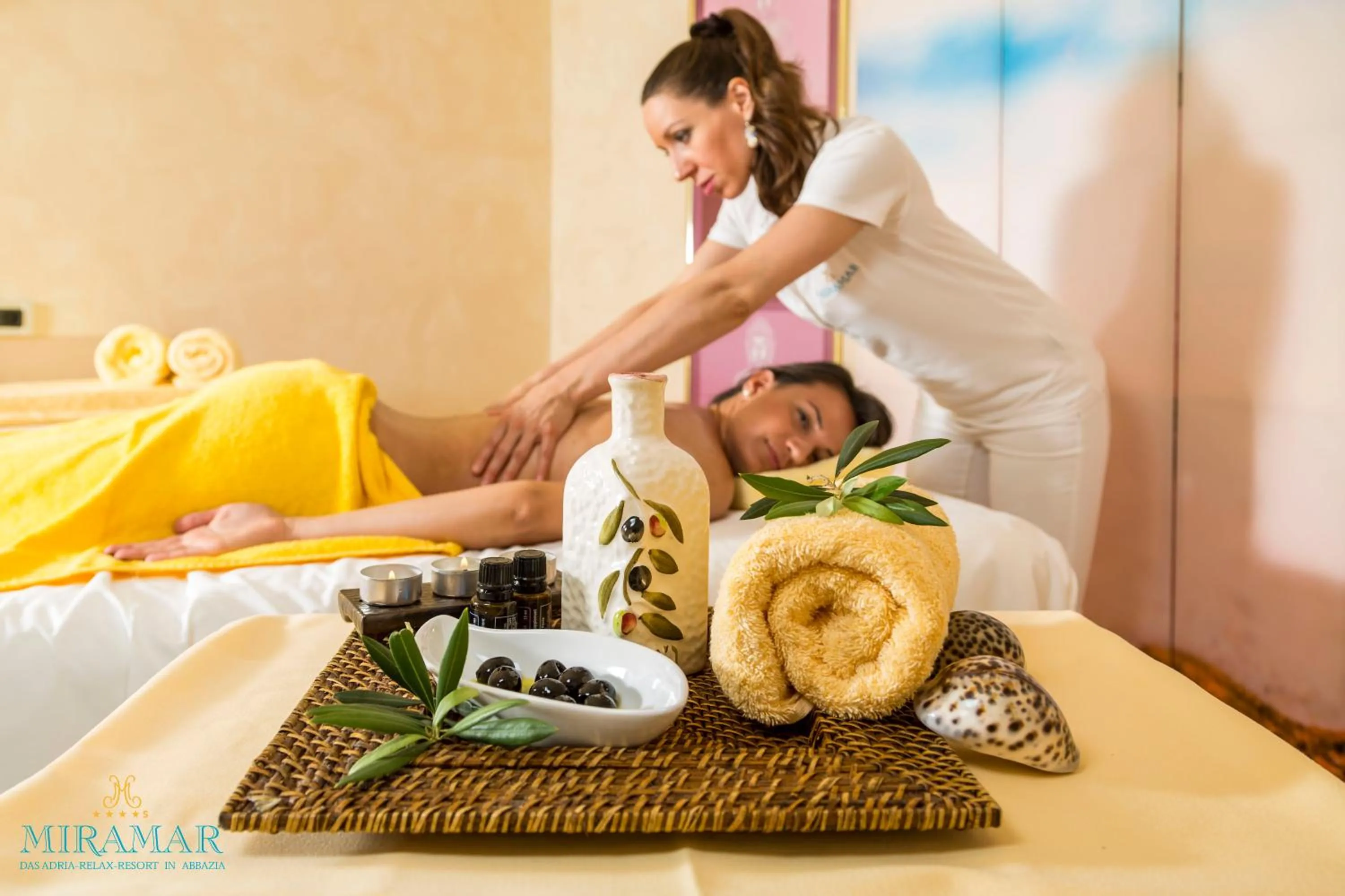 Massage in Hotel Miramar