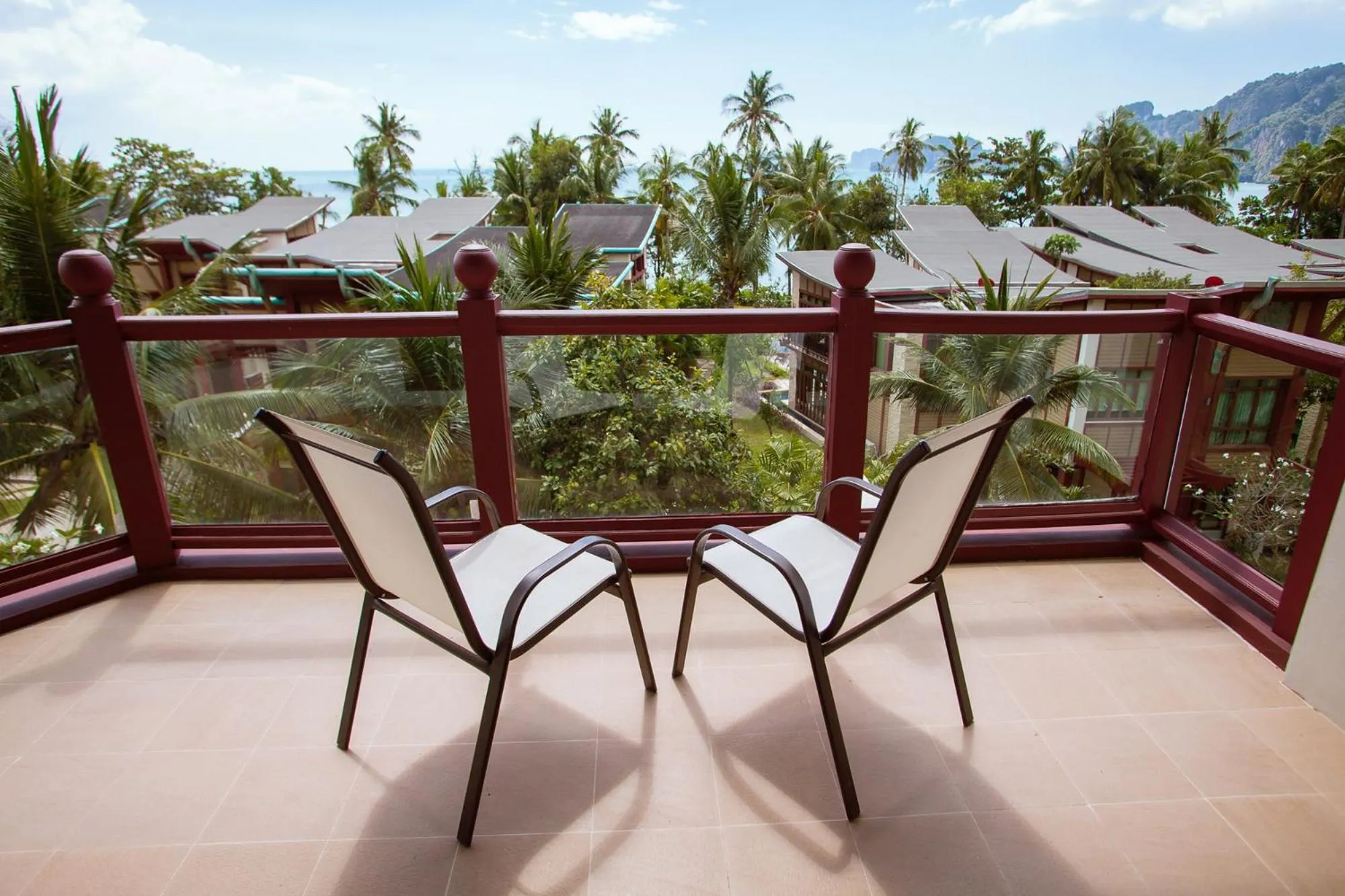 Balcony/Terrace in Amatapura Villa 26