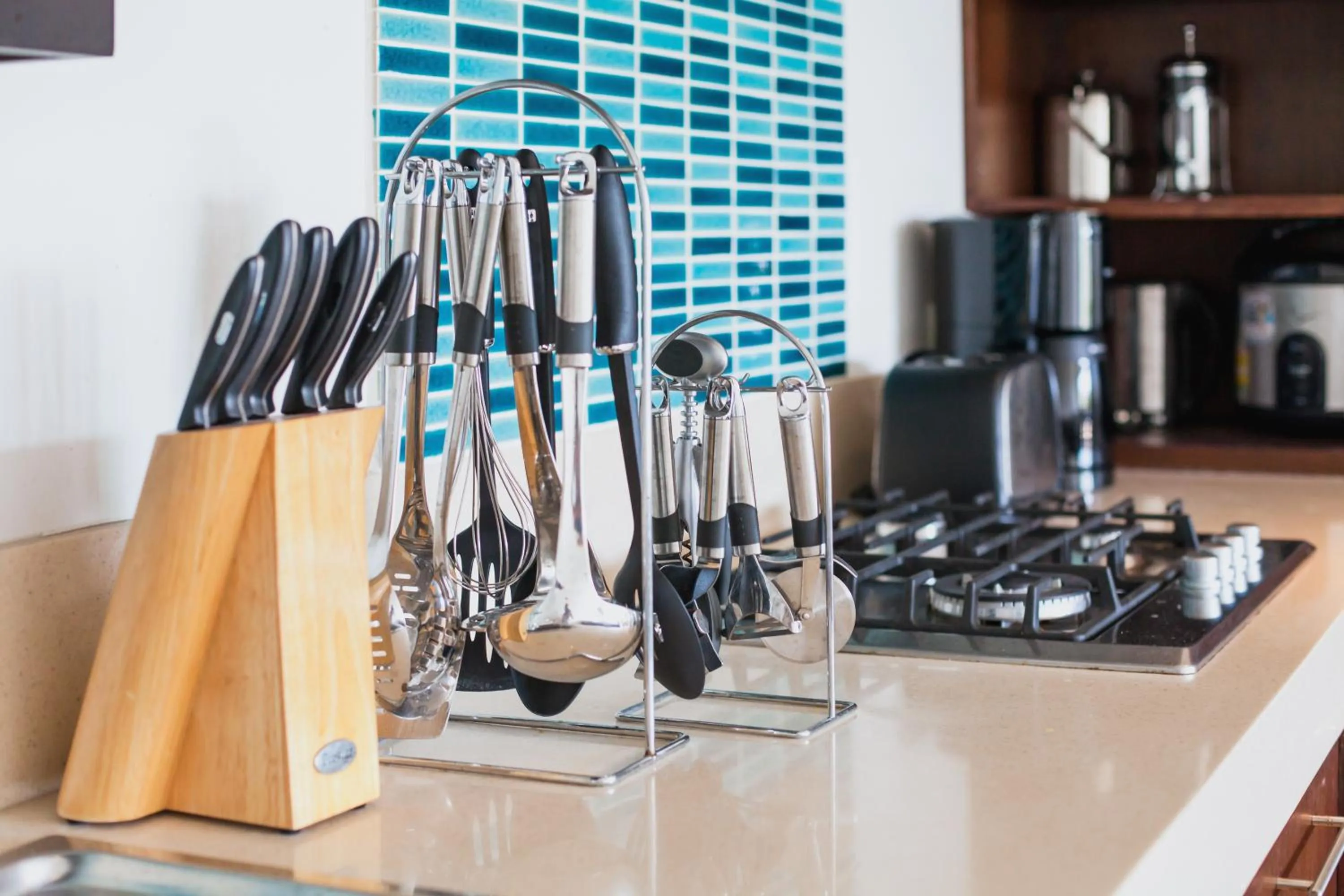 Kitchen or kitchenette in Amatapura Villa 26